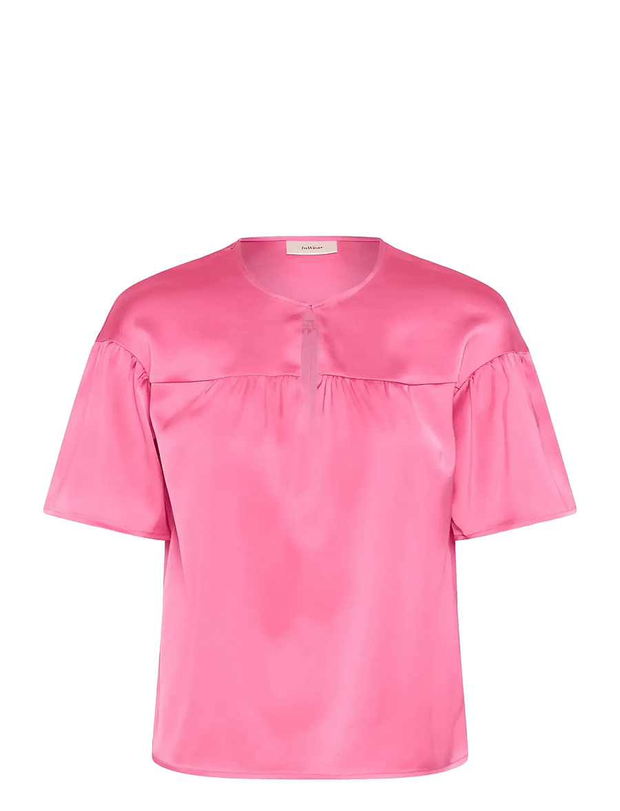 InWear - LAKEIW TOP - kortærmede bluser - pink carnation - 1
