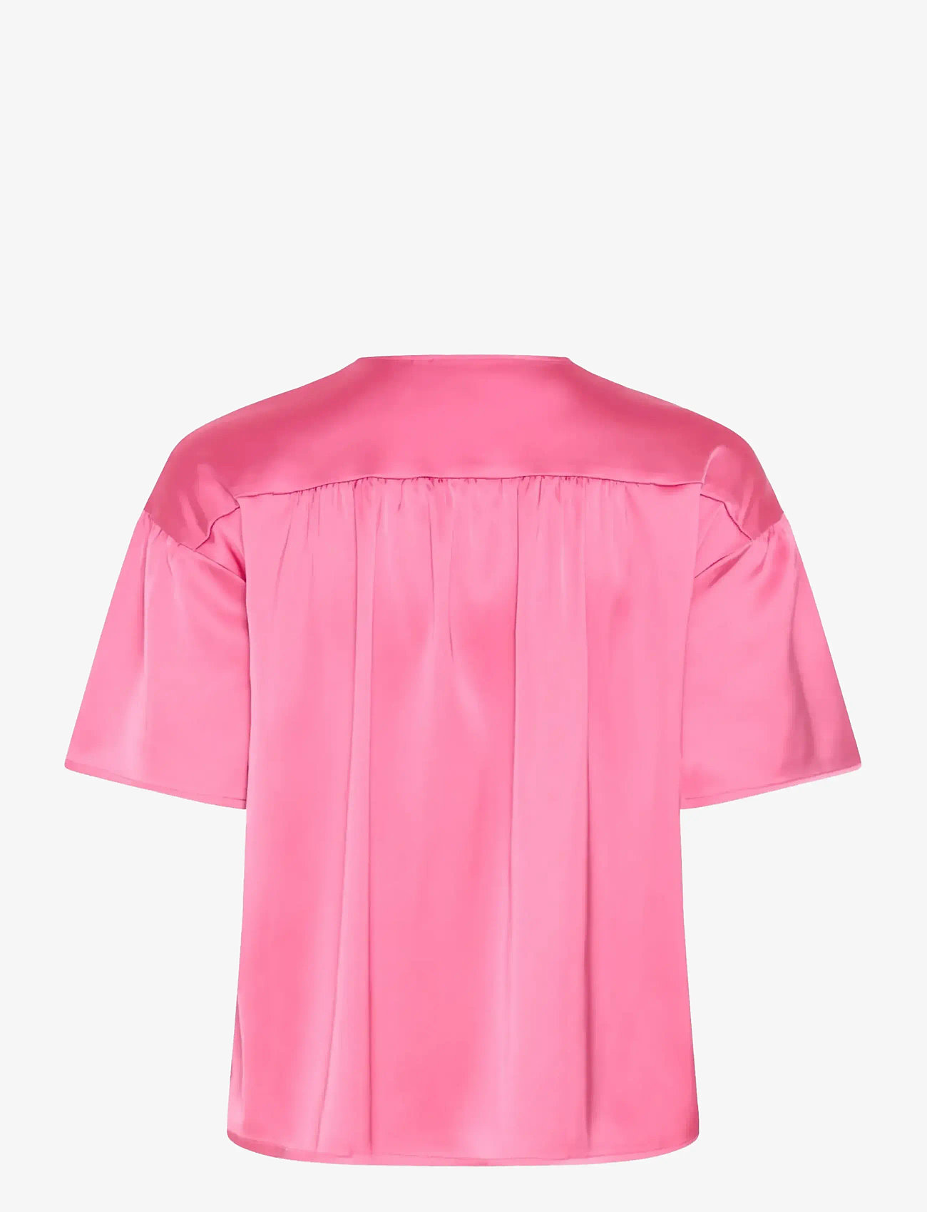 InWear - LAKEIW TOP - lühikeste varrukatega pluusid - pink carnation - 2