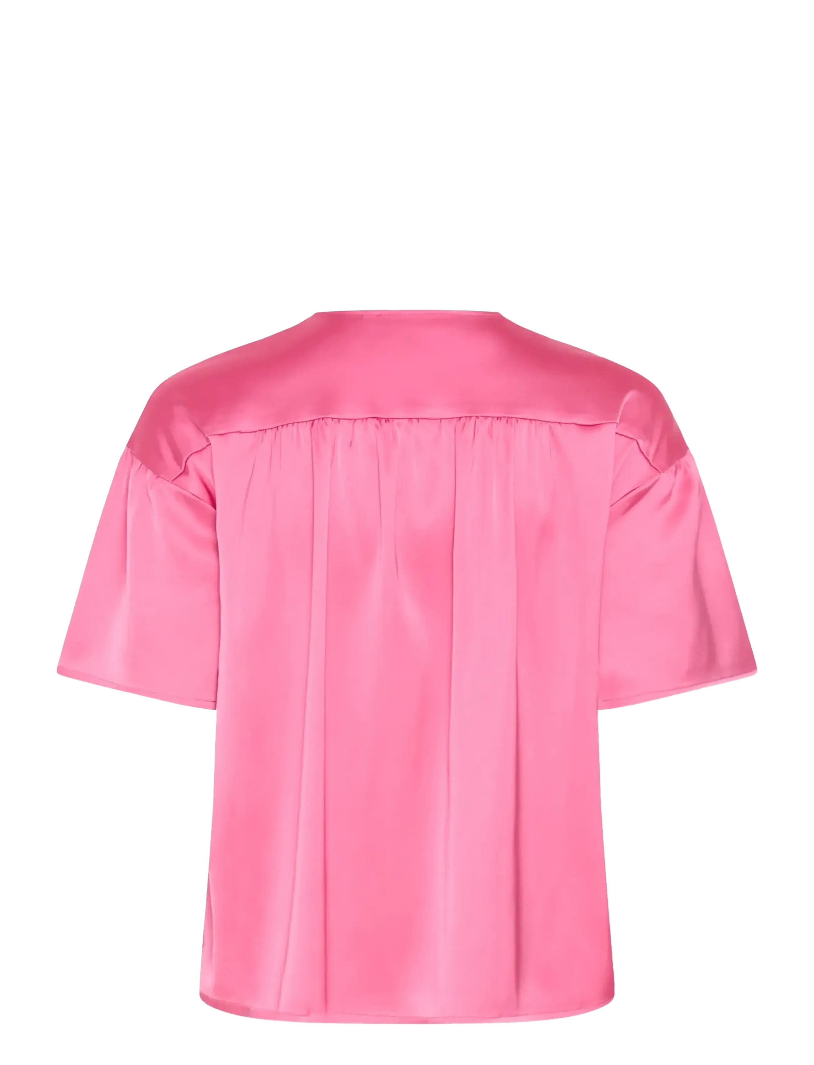 InWear - LAKEIW TOP - short-sleeved blouses - pink carnation - 2