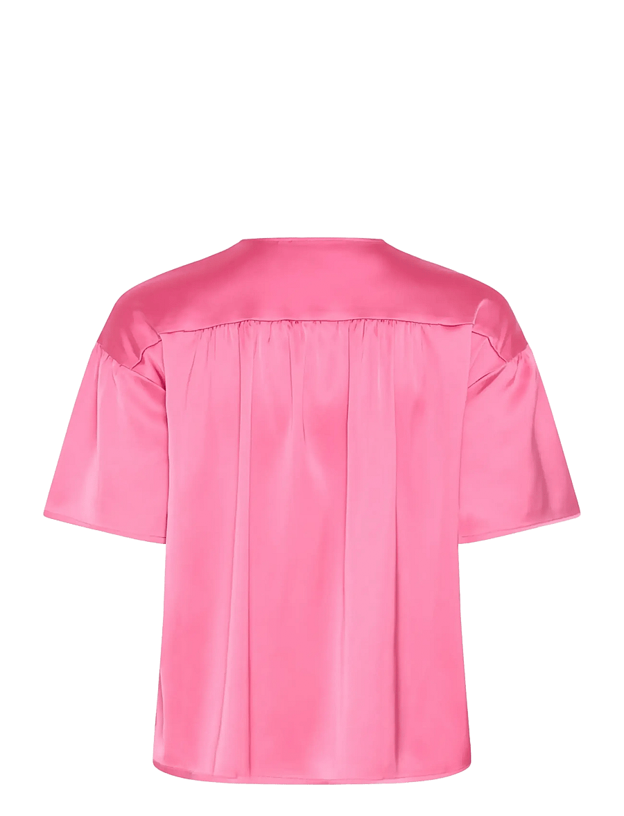 InWear - LAKEIW TOP - kortærmede bluser - pink carnation - 2