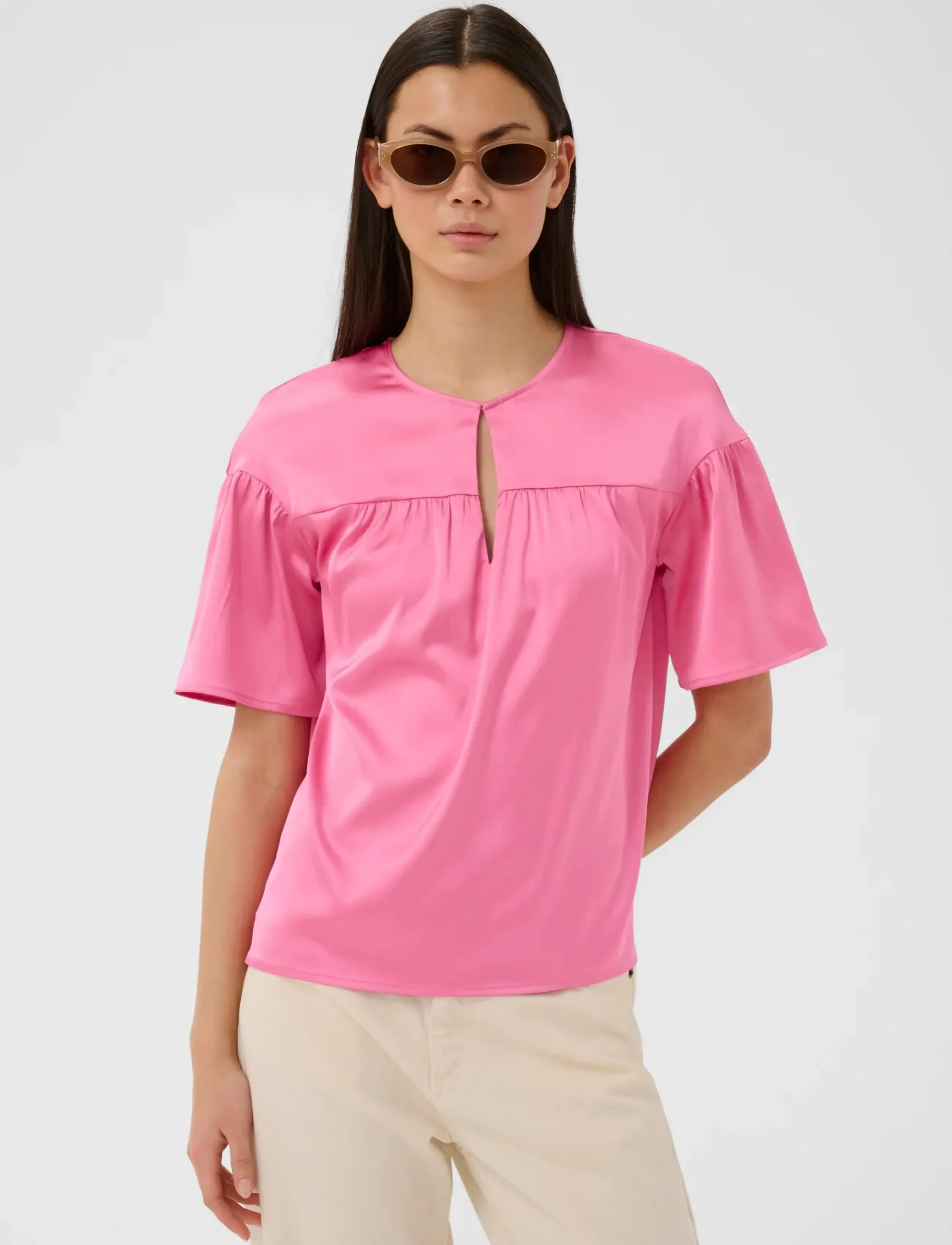InWear LAKEIW TOP - Bluser & Skjorter - PINK CARNATION / pink/rose