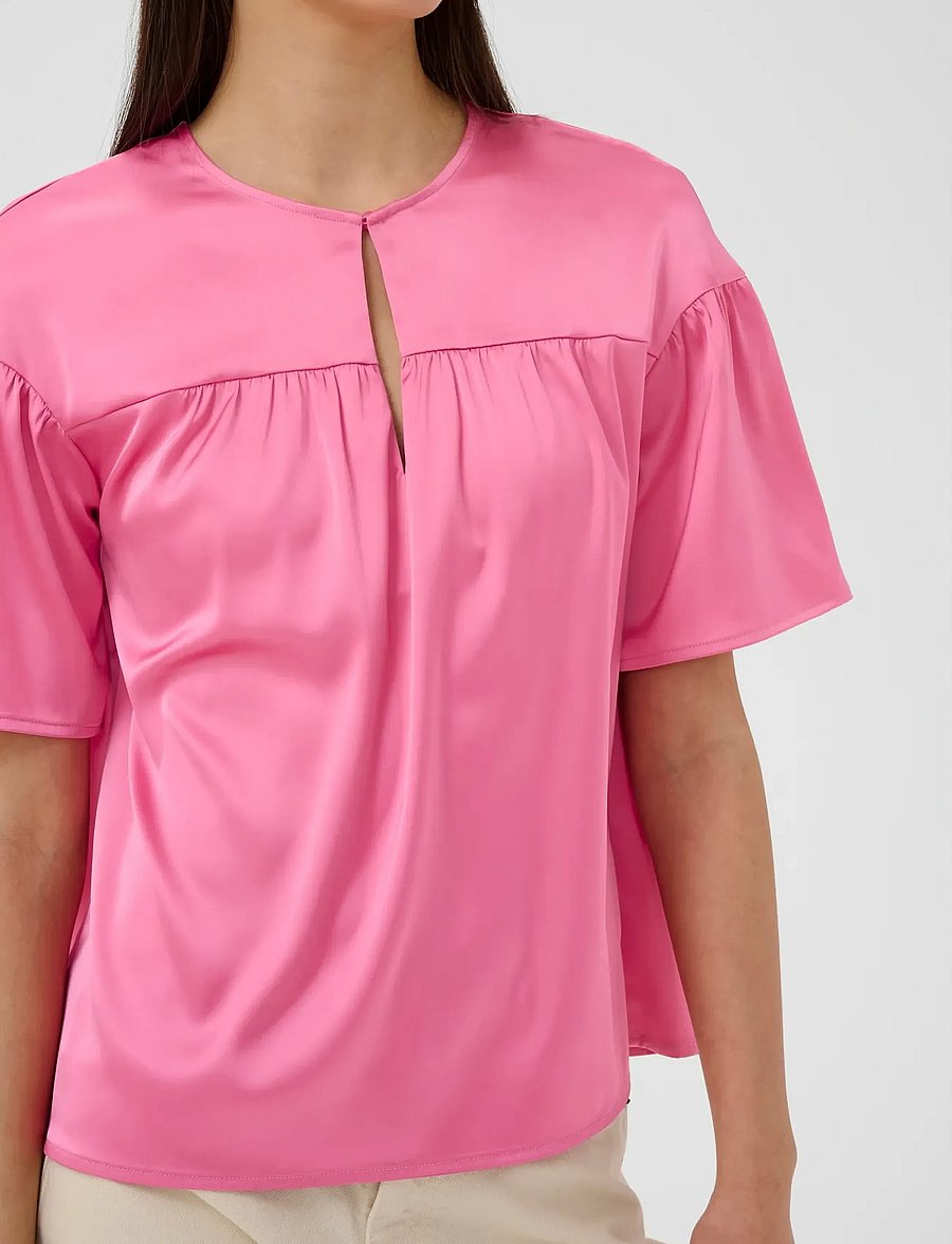 InWear - LAKEIW TOP - kortærmede bluser - pink carnation - 5