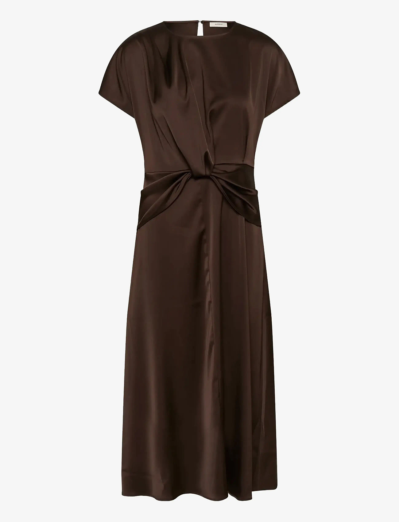 InWear - LAKEIW FEST MIDI DRESS - cocktailkleider - coffee bean - 0