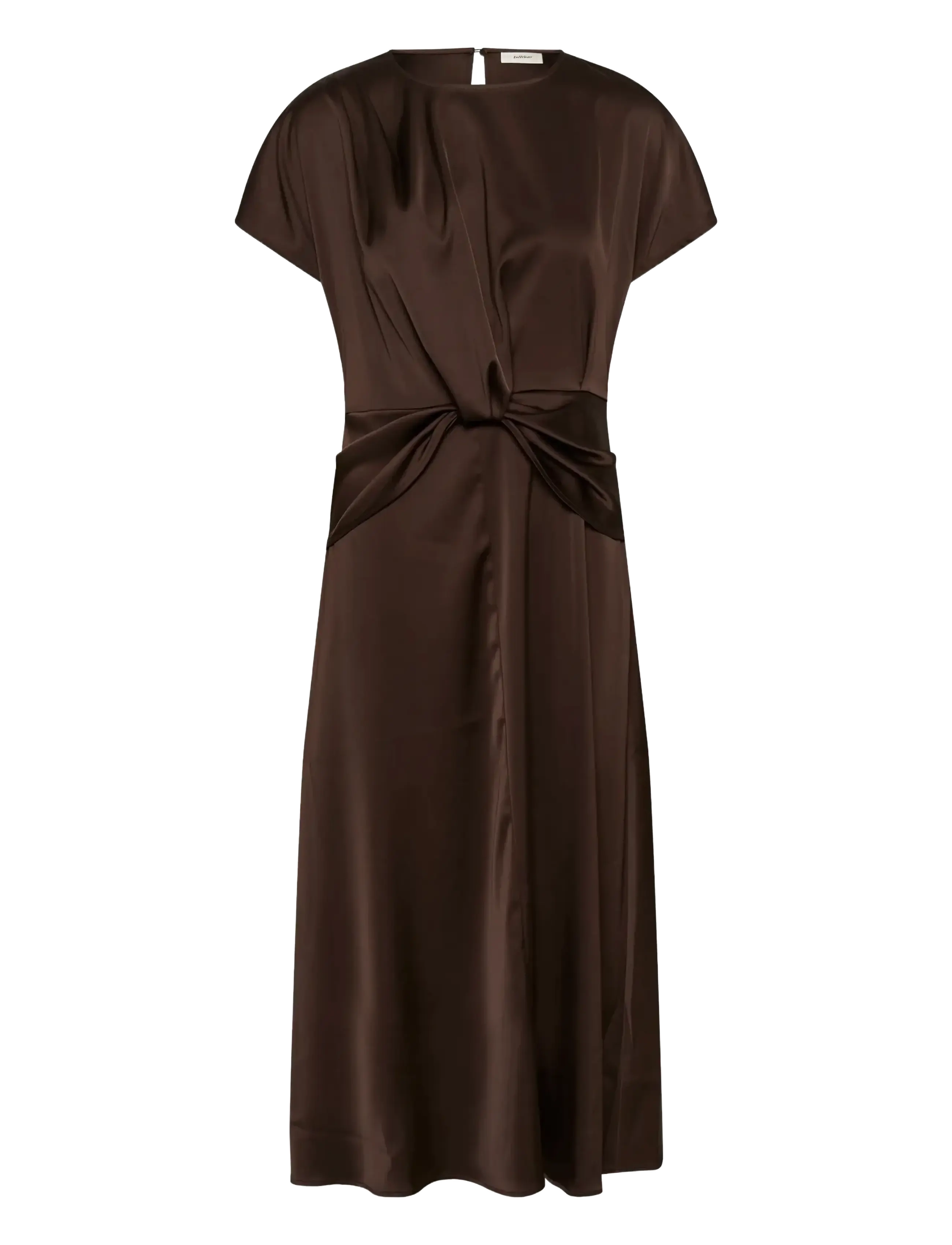InWear LAKEIW FEST MIDI DRESS - Suknelės - COFFEE BEAN / brown