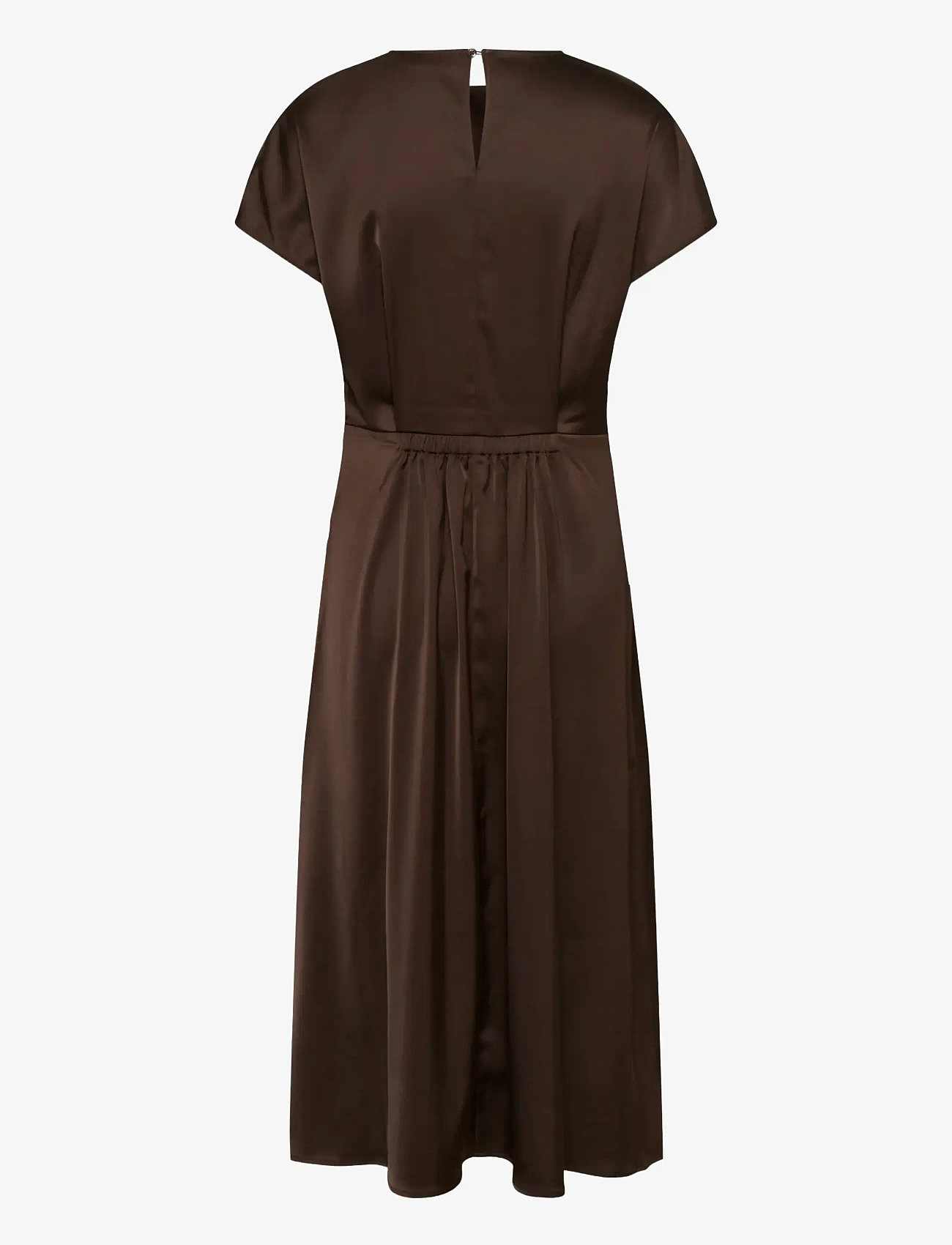 InWear - LAKEIW FEST MIDI DRESS - cocktailkleider - coffee bean - 1