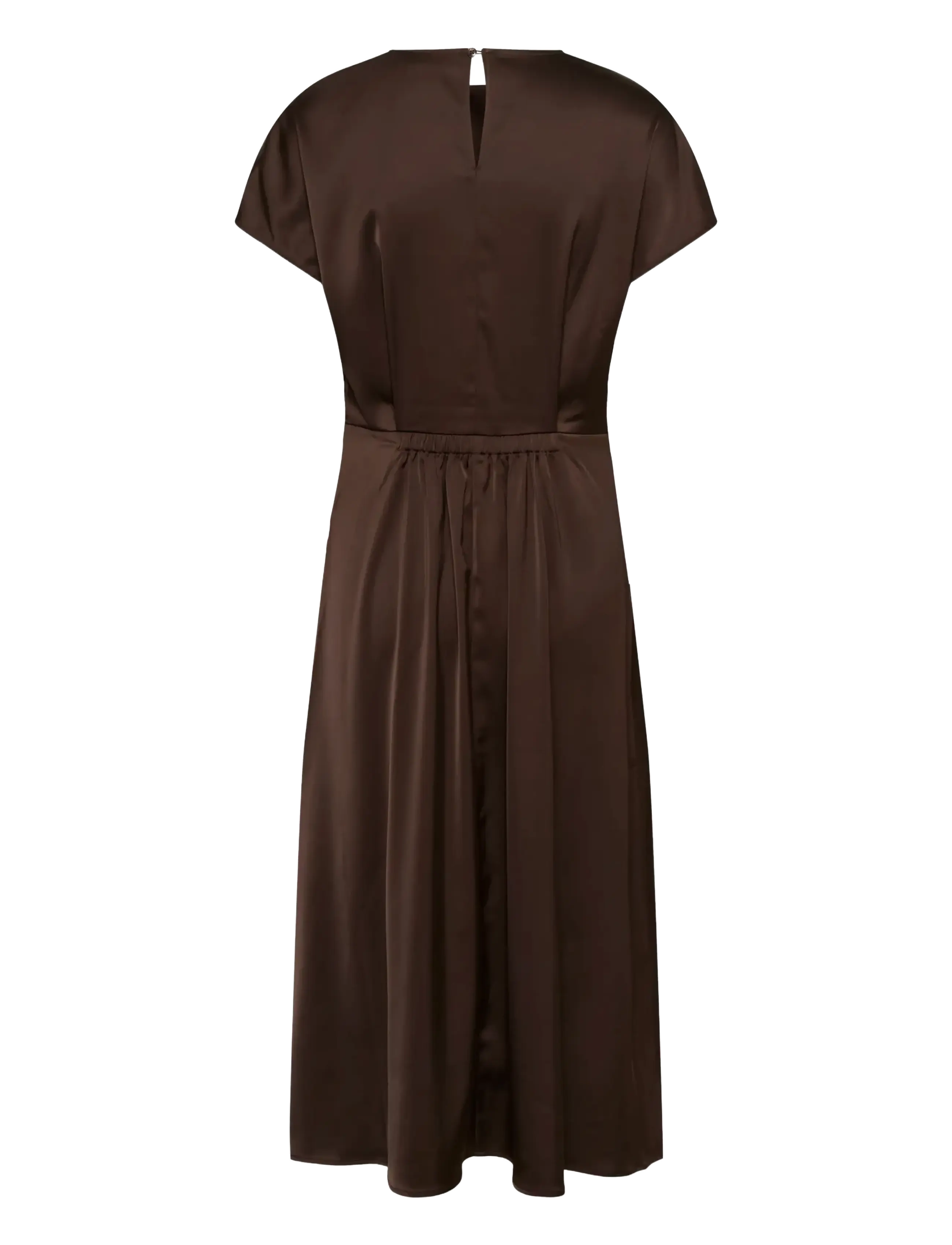 InWear - LAKEIW FEST MIDI DRESS - cocktailkjoler - coffee bean - 1