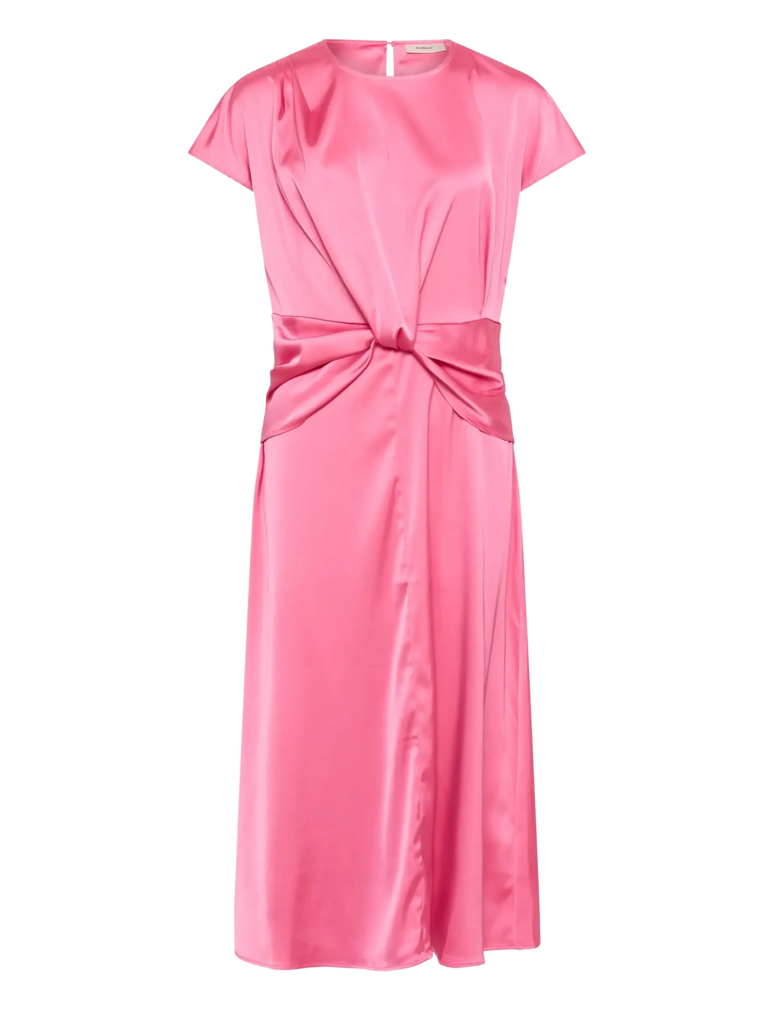 INWEAR Lakeiw Fest Midi Kleid Pink - 44 - Damen