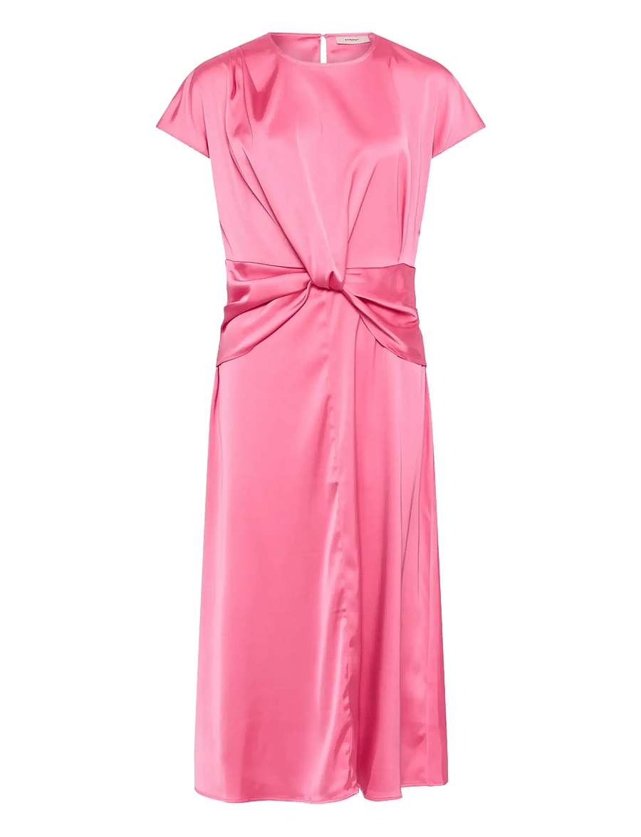 InWear - LAKEIW FEST MIDI DRESS - cocktail dresses - pink carnation - 1