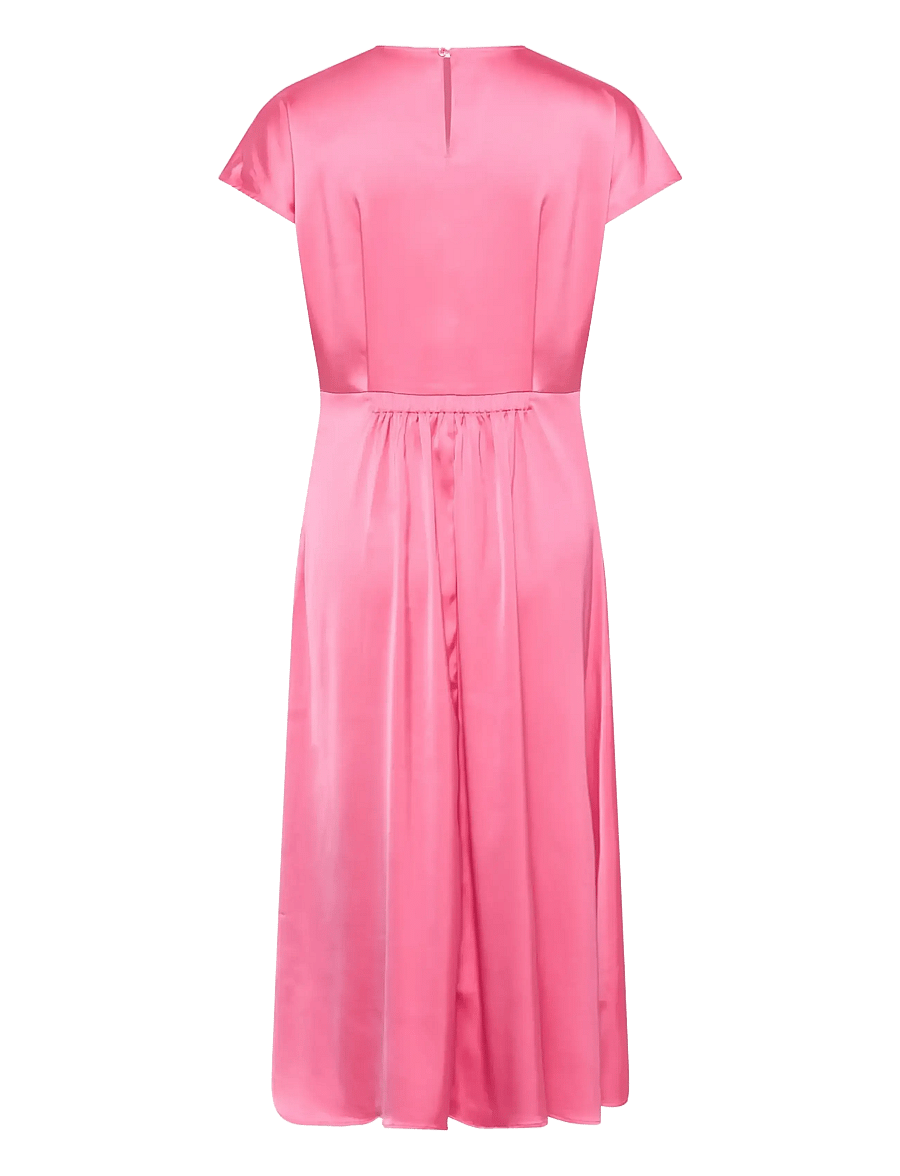 InWear - LAKEIW FEST MIDI DRESS - cocktail dresses - pink carnation - 2