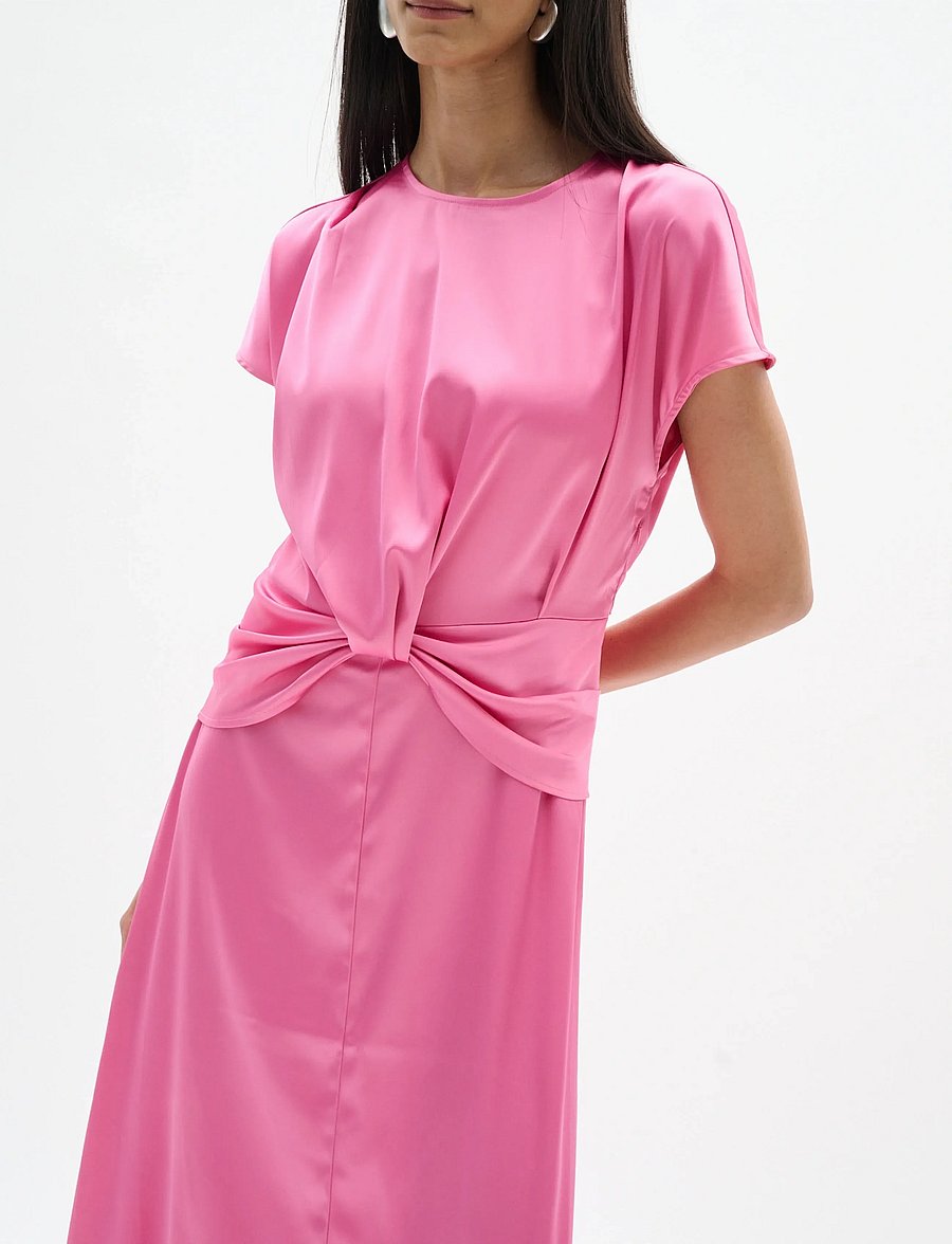 InWear - LAKEIW FEST MIDI DRESS - cocktail dresses - pink carnation - 3