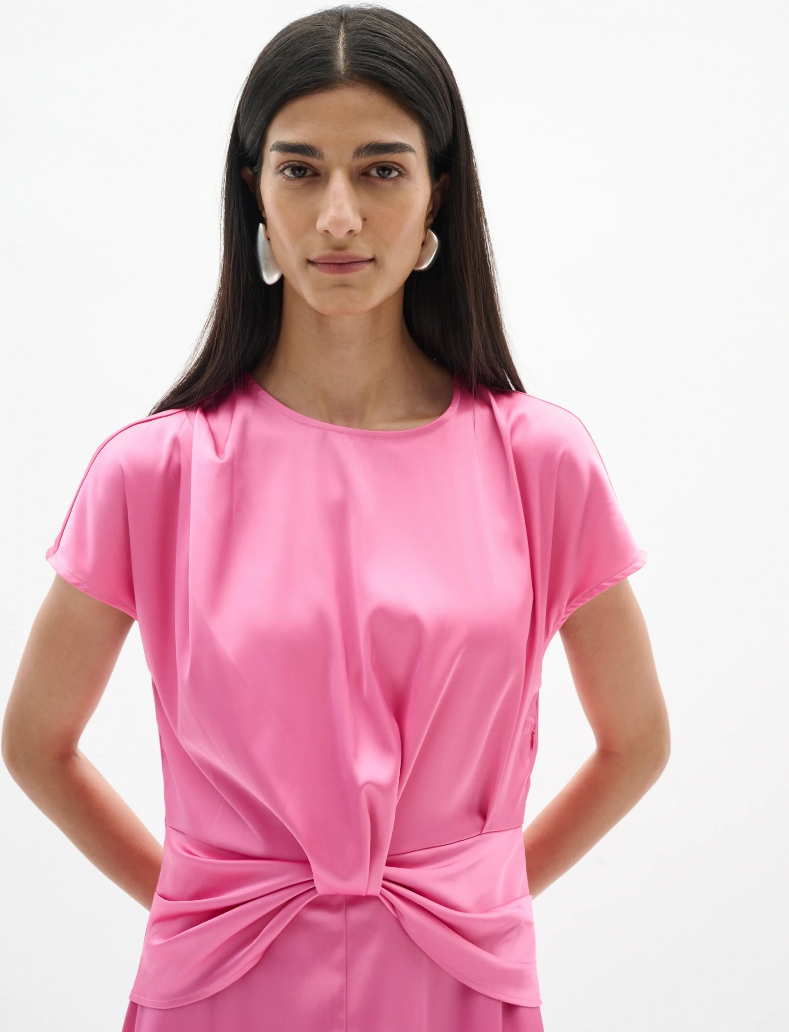 InWear - LAKEIW FEST MIDI DRESS - robes de cocktail - pink carnation - 4