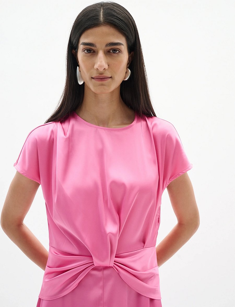 InWear - LAKEIW FEST MIDI DRESS - cocktail dresses - pink carnation - 4