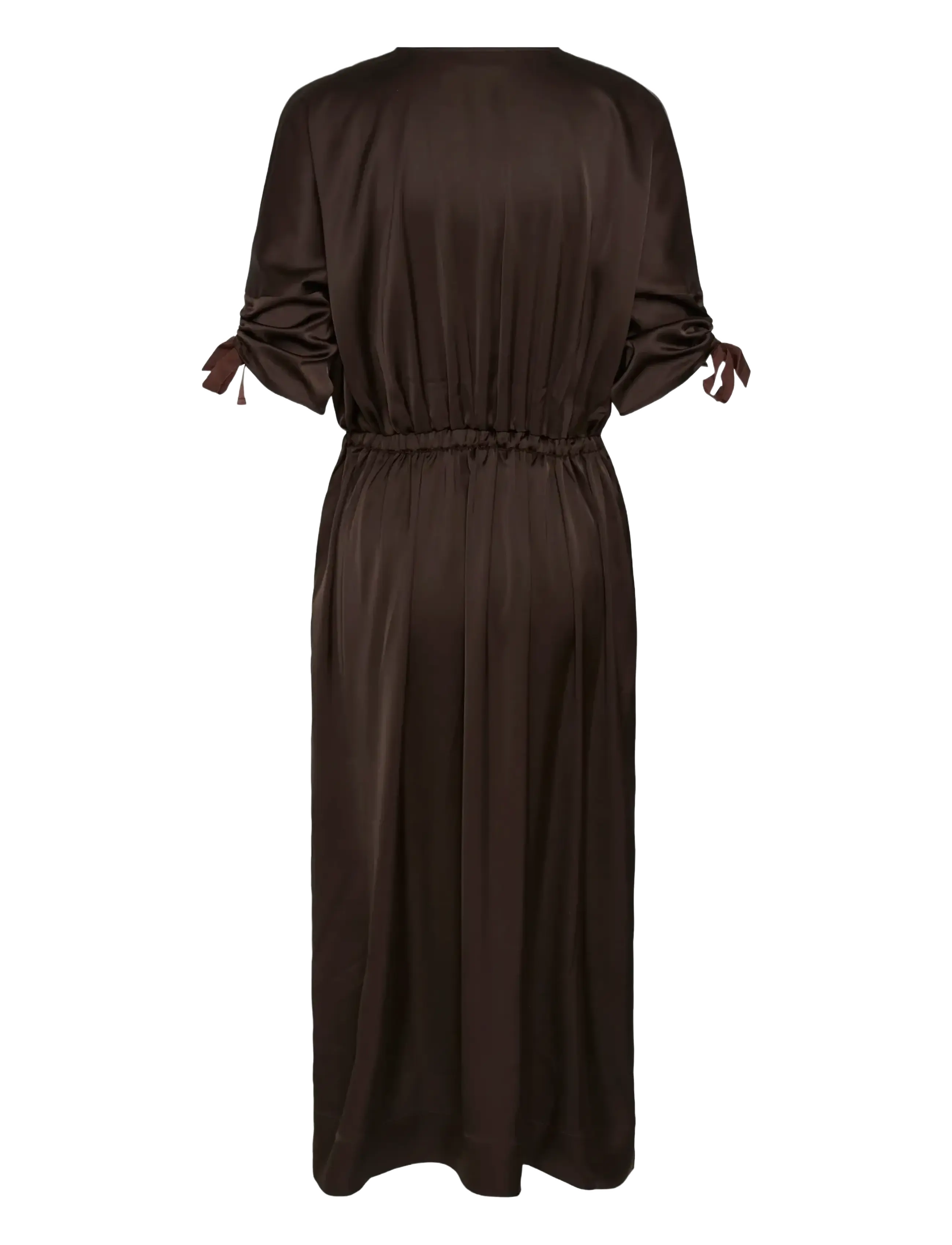 InWear - LAKEIW FAKE WRAP DRESS - robes portefeuille - coffee bean - 2