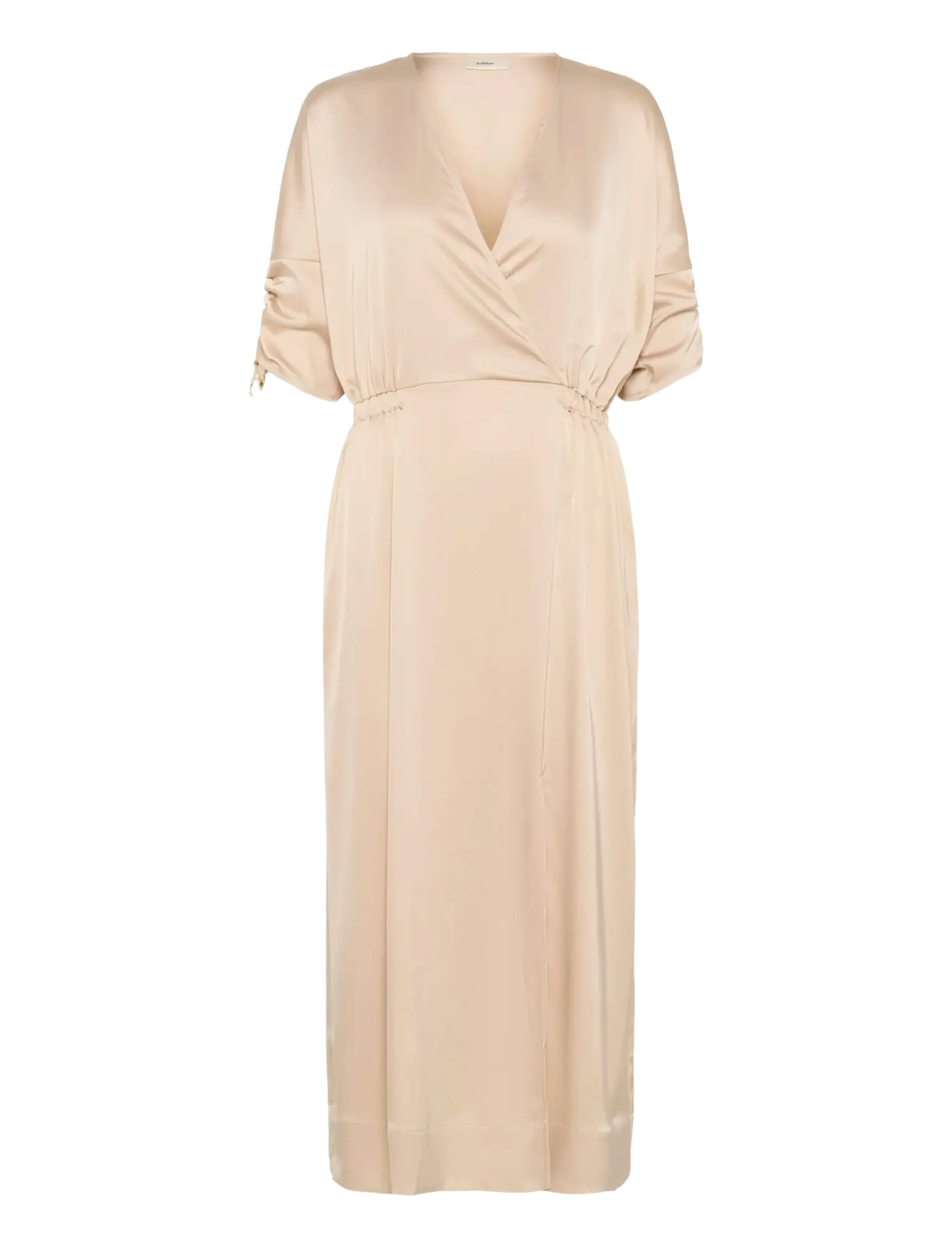InWear LAKEIW FAKE WRAP DRESS - Kleidid - HAZE / beige