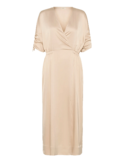 InWear LAKEIW FAKE WRAP DRESS - InWear - HAZE / beige