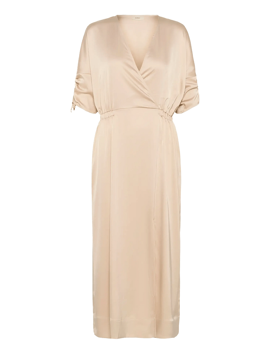 InWear - LAKEIW FAKE WRAP DRESS - wrap dresses - haze - 1