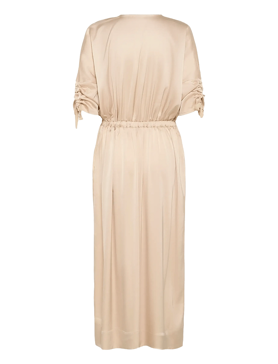 InWear - LAKEIW FAKE WRAP DRESS - wrap dresses - haze - 2