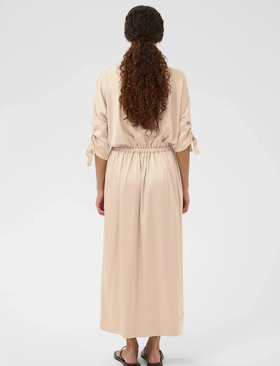 InWear - LAKEIW FAKE WRAP DRESS - wrap dresses - haze - 4