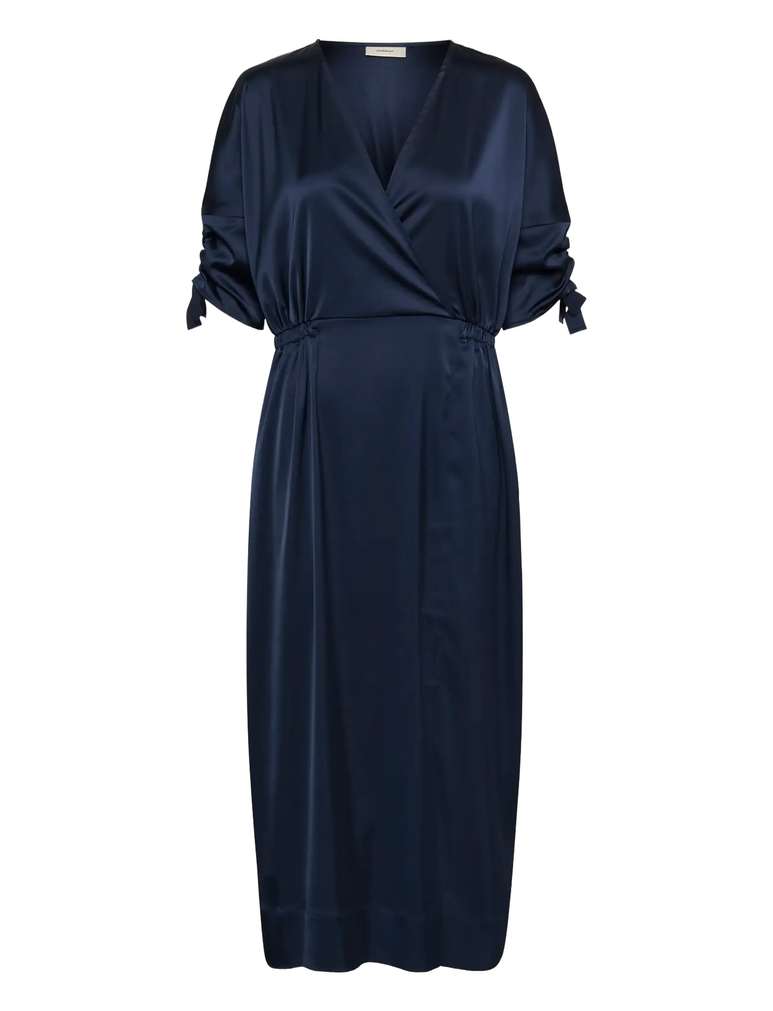 InWear LAKEIW FAKE WRAP DRESS - InWear - MIDNIGHT MAGIC / navy