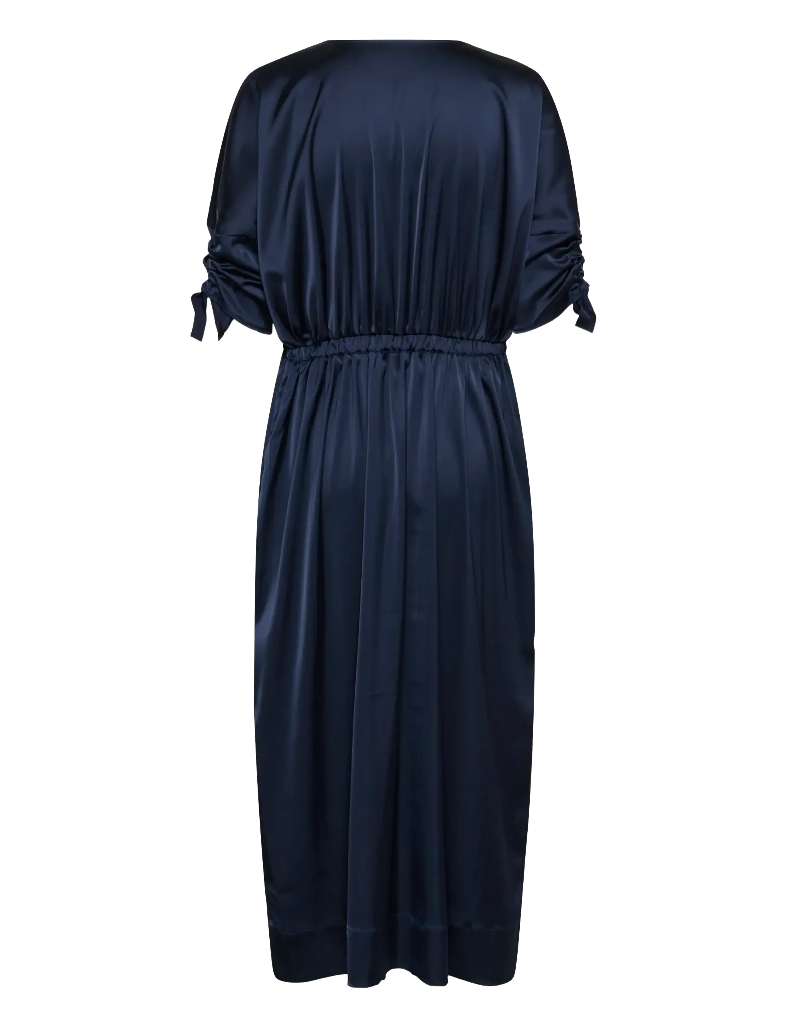 InWear - LAKEIW FAKE WRAP DRESS - wickelkleider - midnight magic - 2