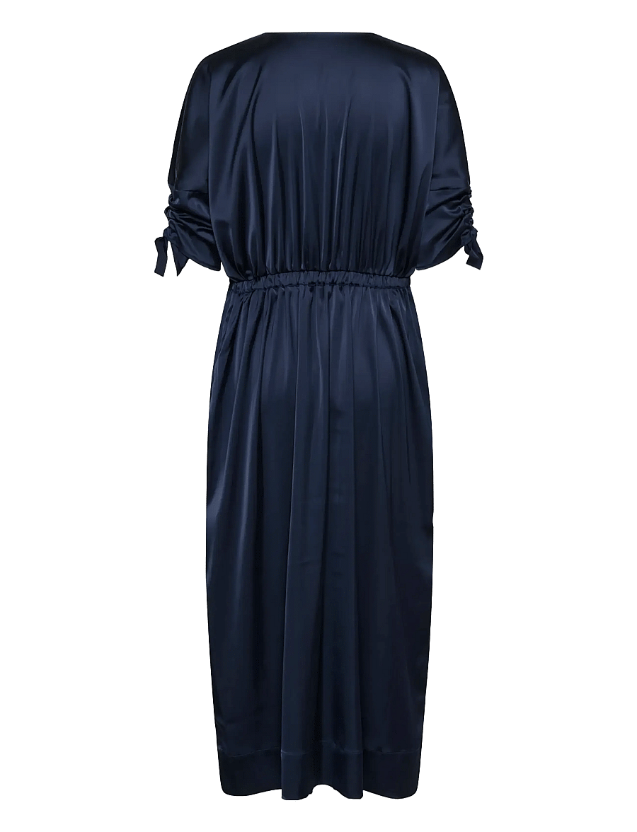 InWear - LAKEIW FAKE WRAP DRESS - wickelkleider - midnight magic - 2