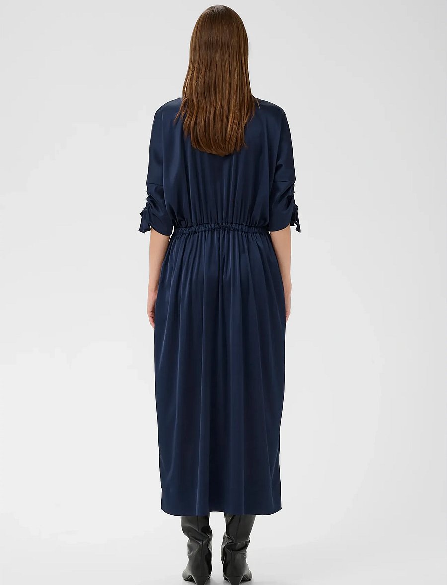 InWear - LAKEIW FAKE WRAP DRESS - wickelkleider - midnight magic - 4