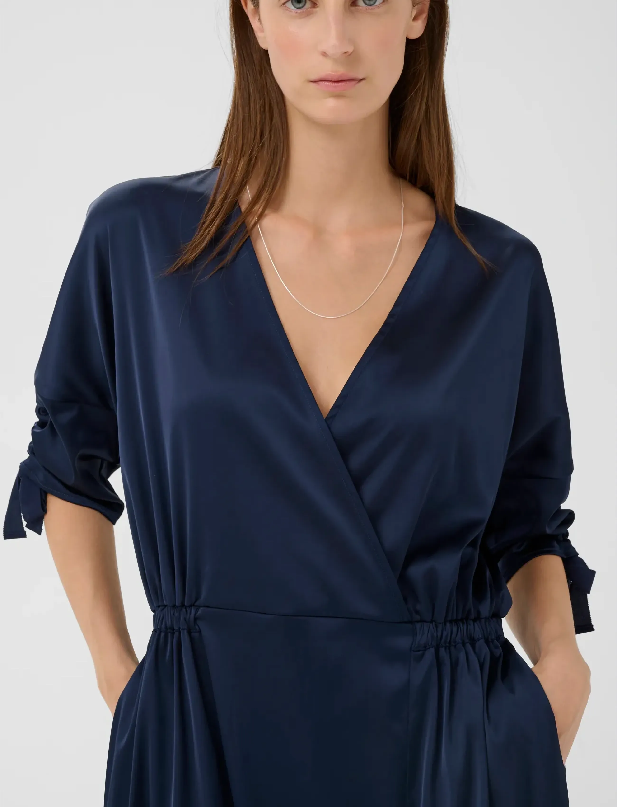InWear Lakeiw Fake Wrap Dress omlottklänningar dam – bild 5