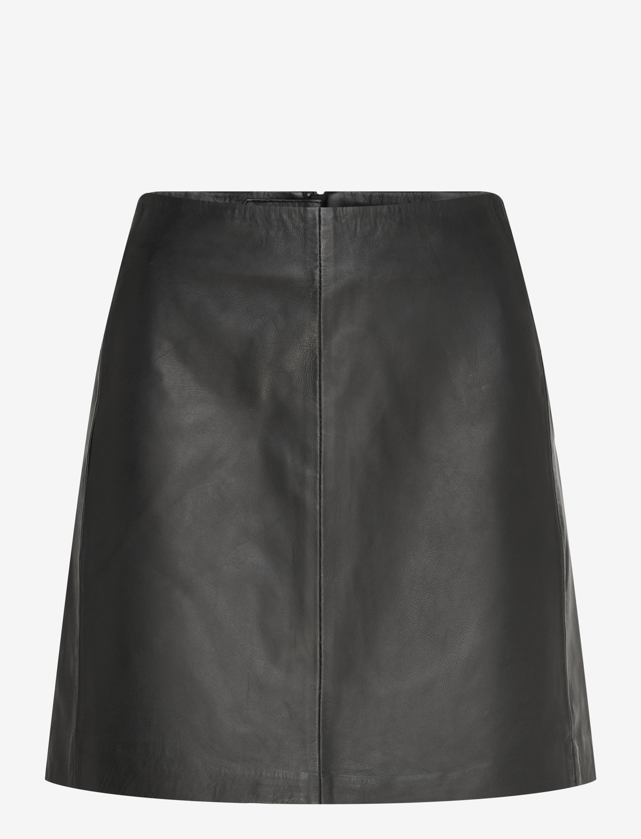 InWear - CORAHIW SKIRT - nahast seelikud - black - 1