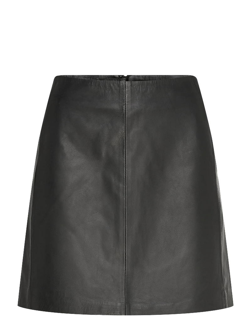 InWear - CORAHIW SKIRT - nahast seelikud - black - 1