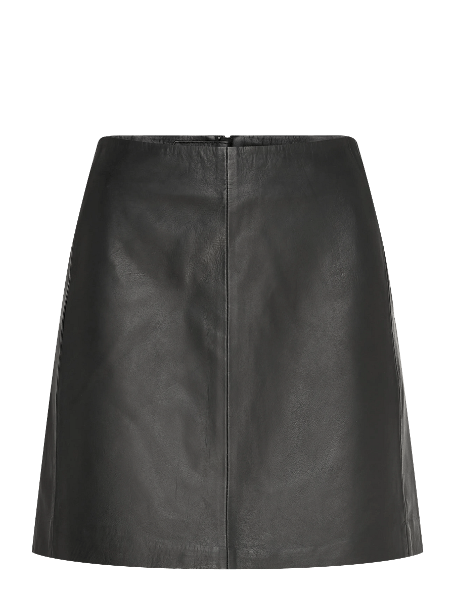 InWear - CORAHIW SKIRT - leather skirts - black - 1