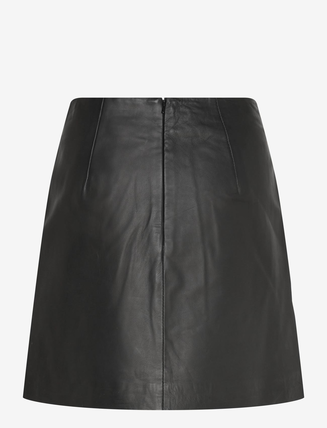 InWear - CORAHIW SKIRT - nahast seelikud - black - 2