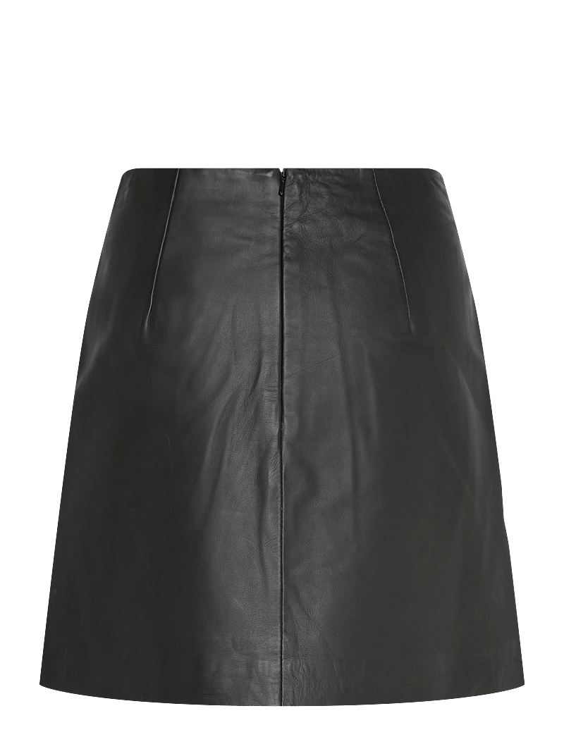 InWear - CORAHIW SKIRT - nahast seelikud - black - 2