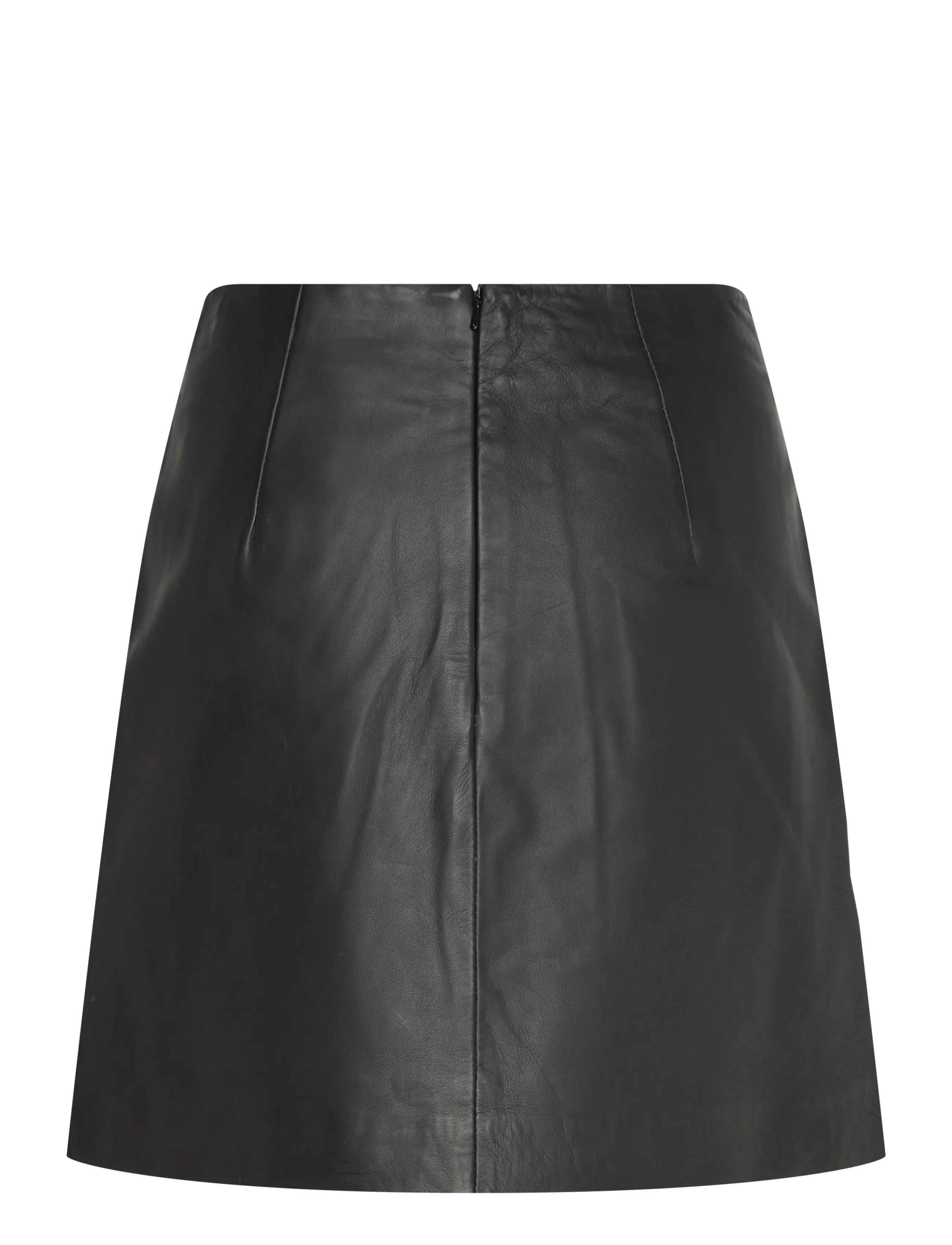 InWear - CORAHIW SKIRT - lederröcke - black - 2