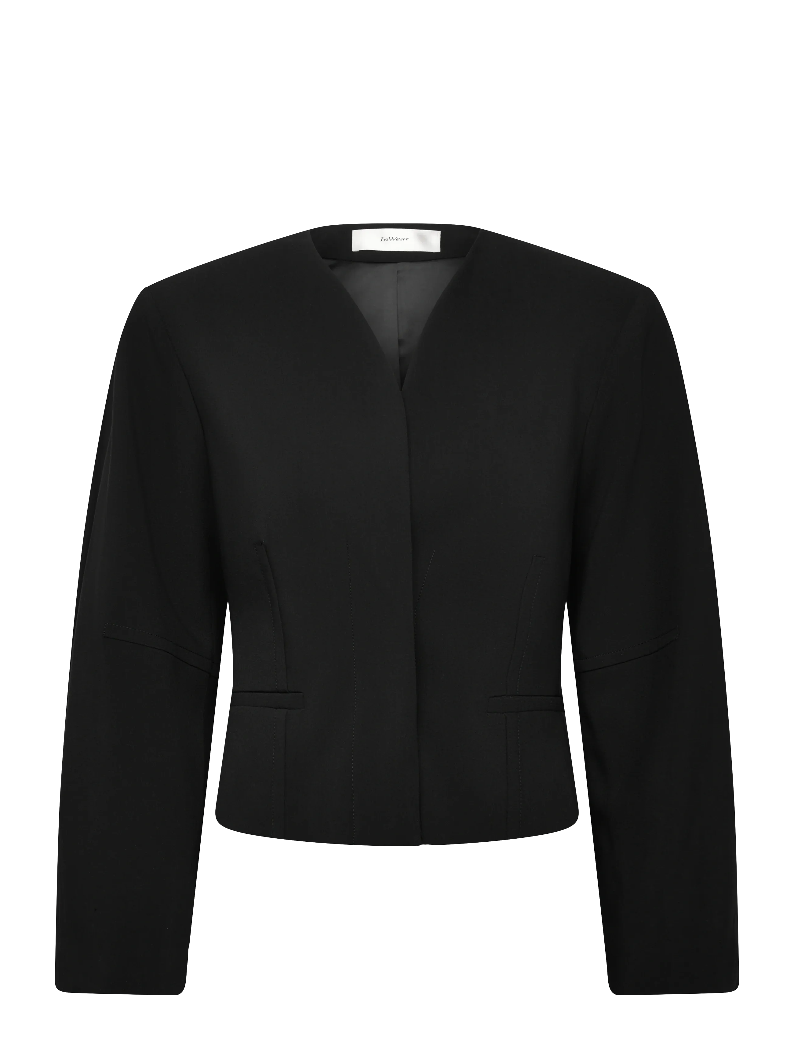 INWEAR Chayceiw Blazer Schwarz - 38 - Damen