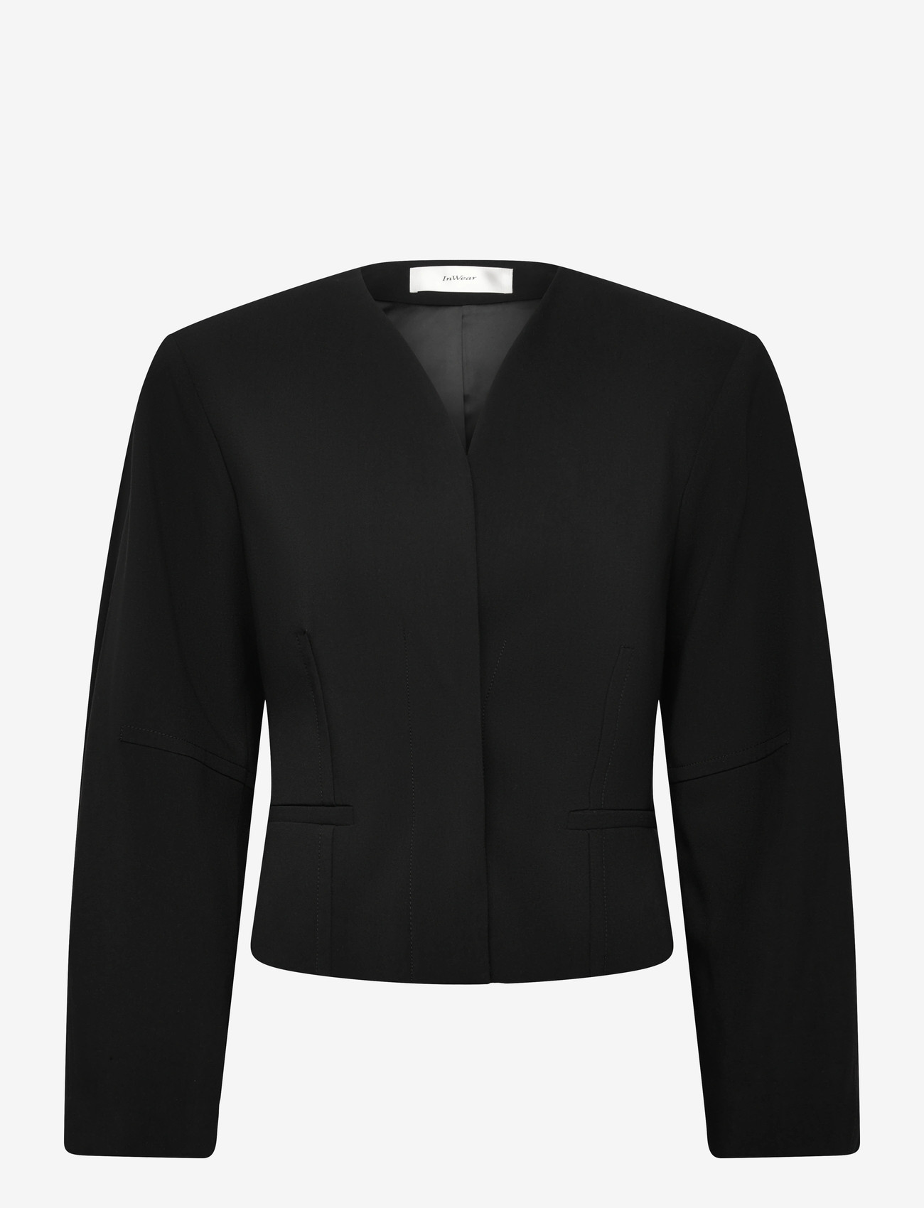 InWear - CHAYCEIW BLAZER - korta kavajer - black - 0