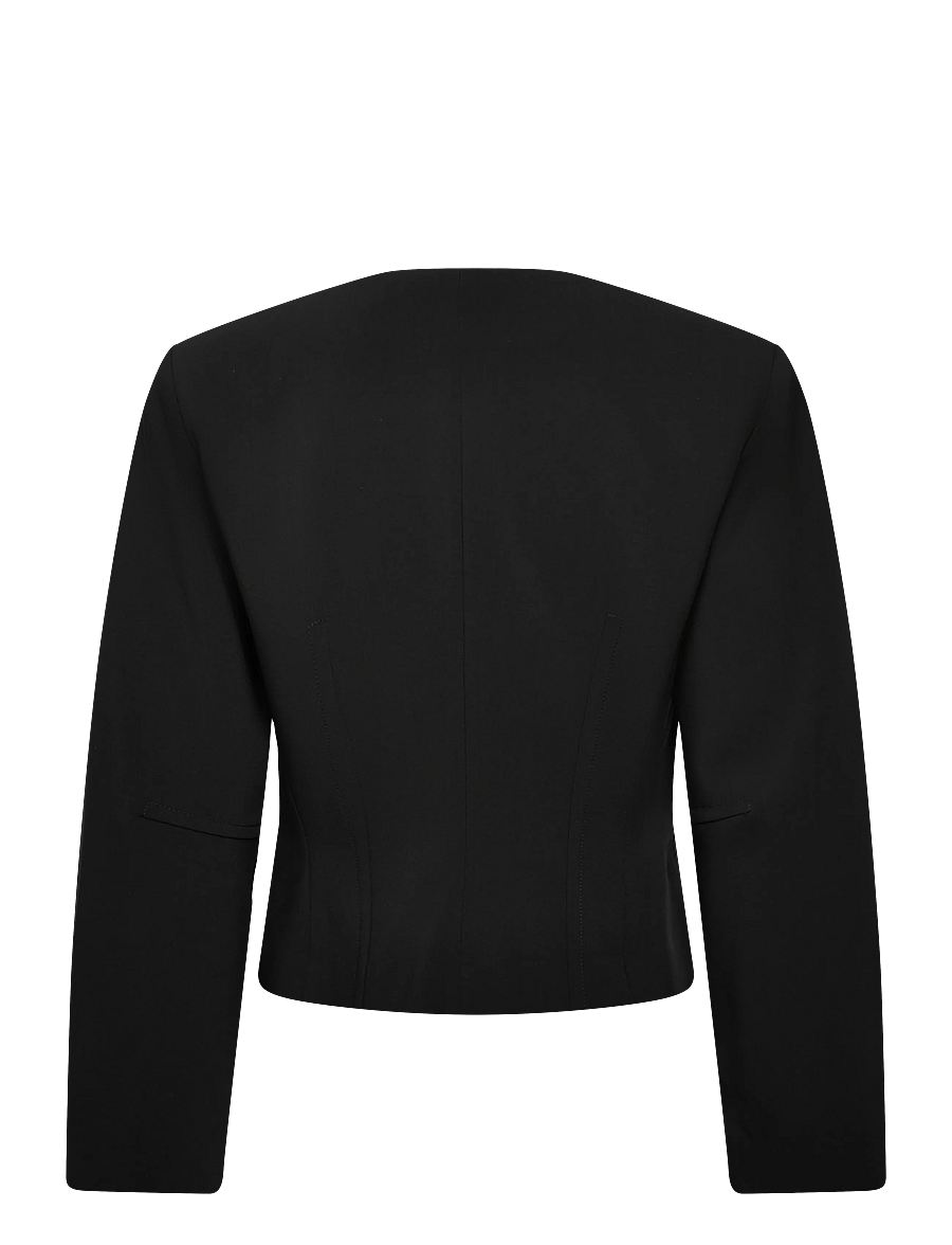 InWear - CHAYCEIW BLAZER - marynarki z krótkim stanem - black - 2