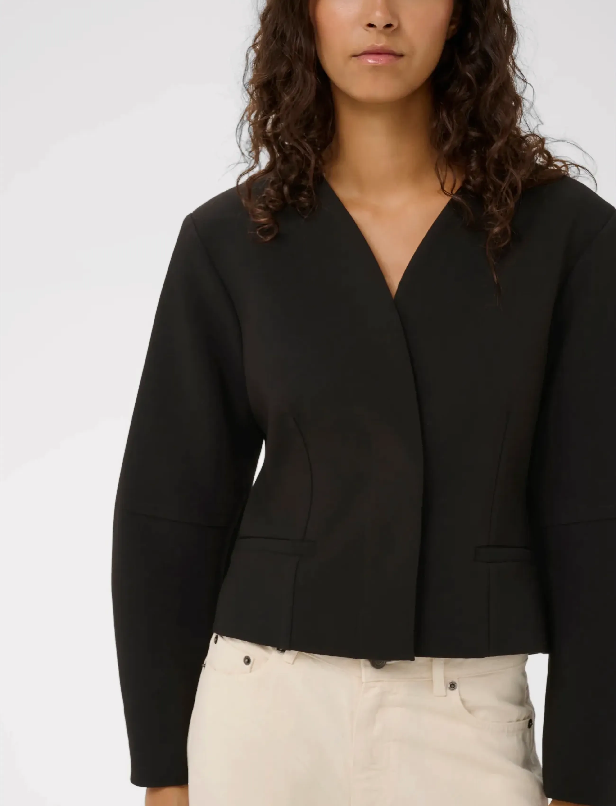 InWear - CHAYCEIW BLAZER - odzież imprezowa w cenach outletowych - black - 4
