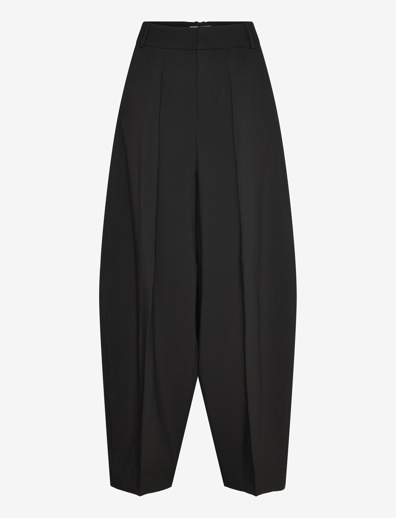 InWear - CHAYCEIW NEW BARREL PANT - barrel püksid - black - 1