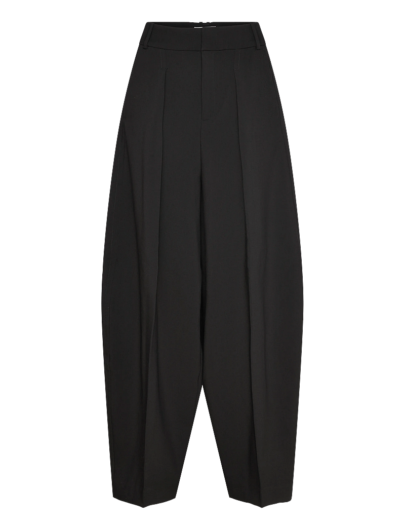 InWear - CHAYCEIW NEW BARREL PANT - barrel püksid - black - 1