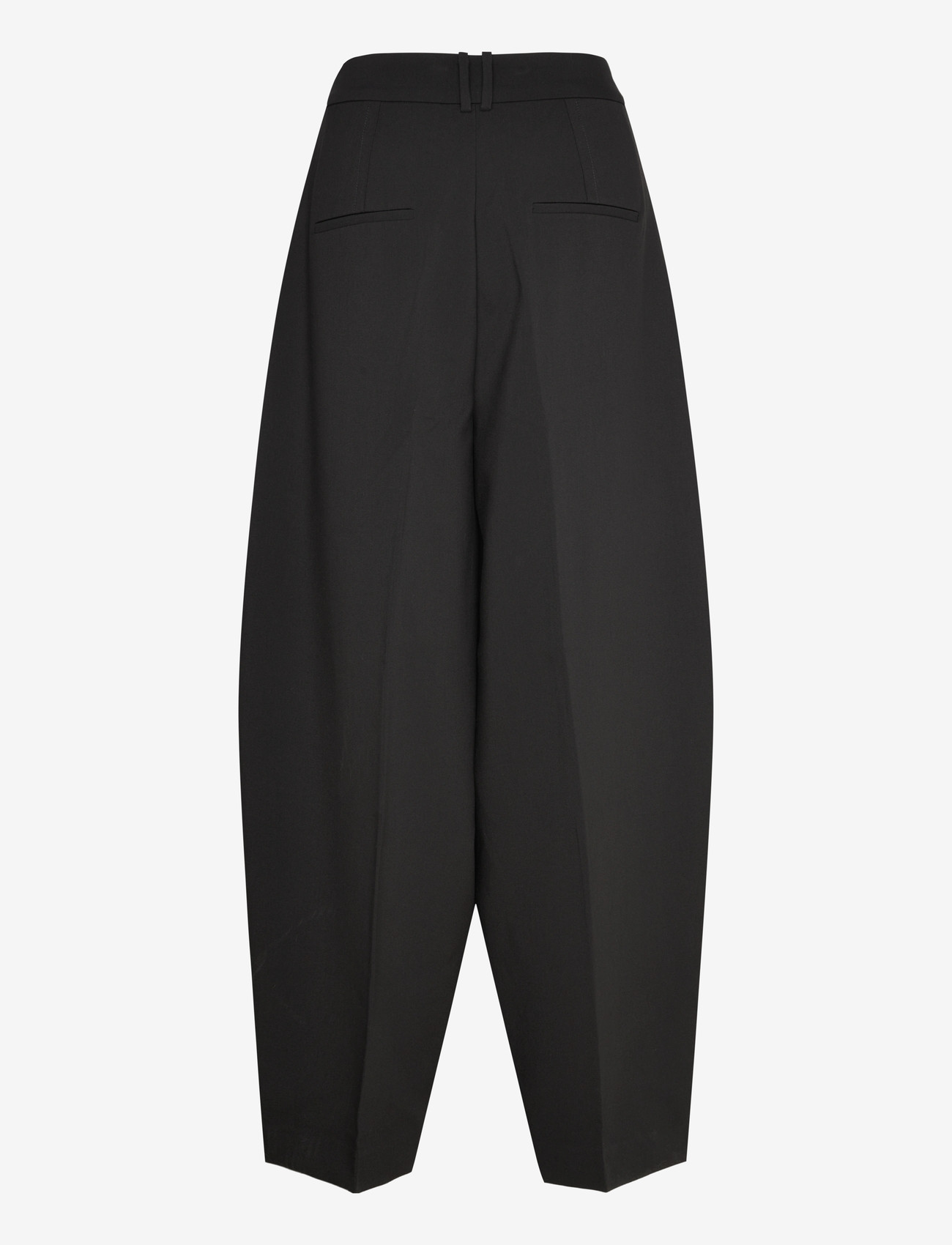 InWear - CHAYCEIW NEW BARREL PANT - barrel püksid - black - 2