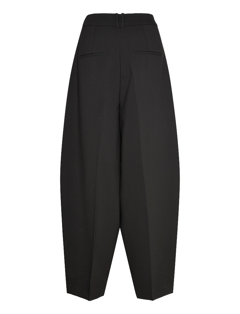 InWear - CHAYCEIW NEW BARREL PANT - barrel püksid - black - 2