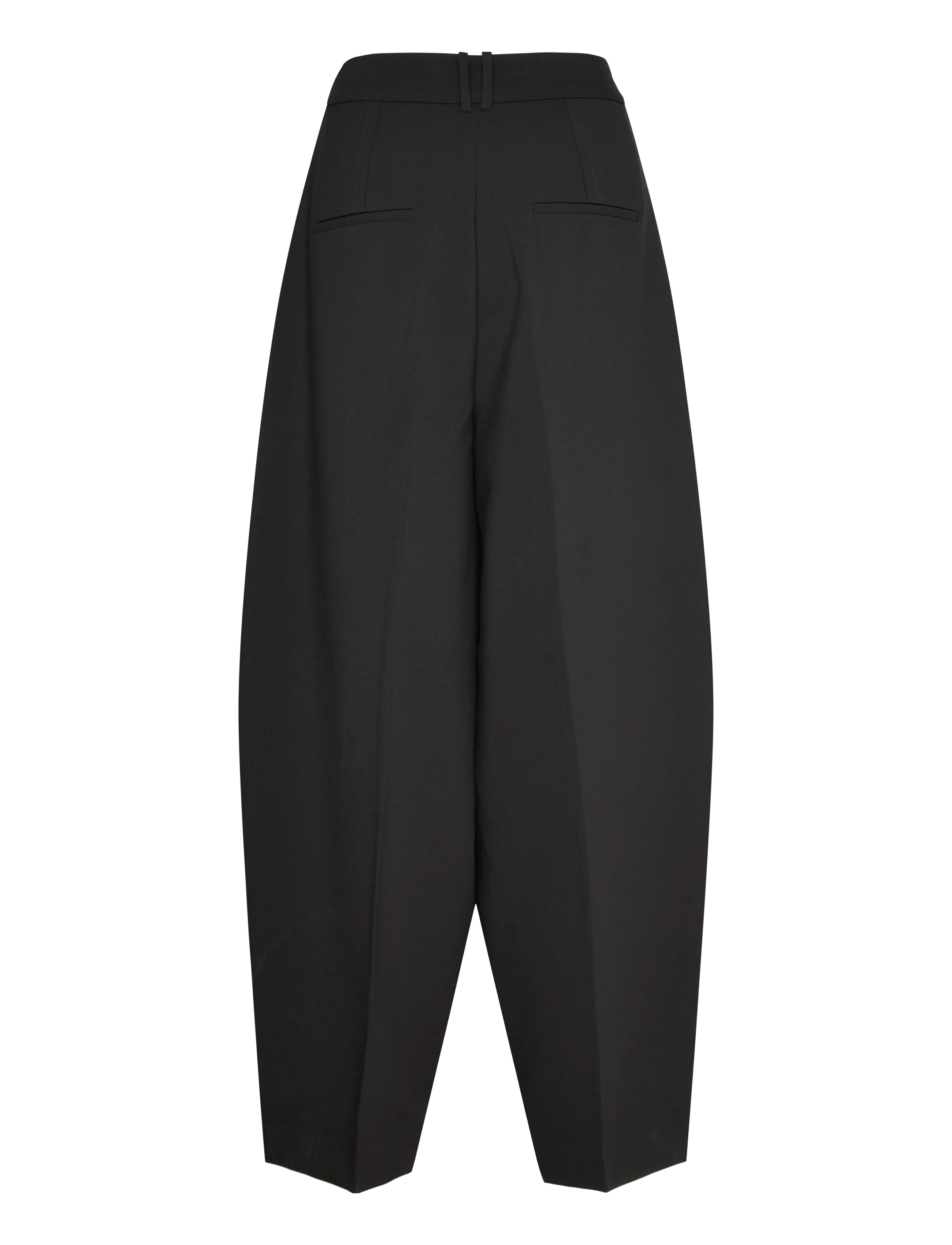 InWear - CHAYCEIW NEW BARREL PANT - hosen mit geradem bein - black - 2