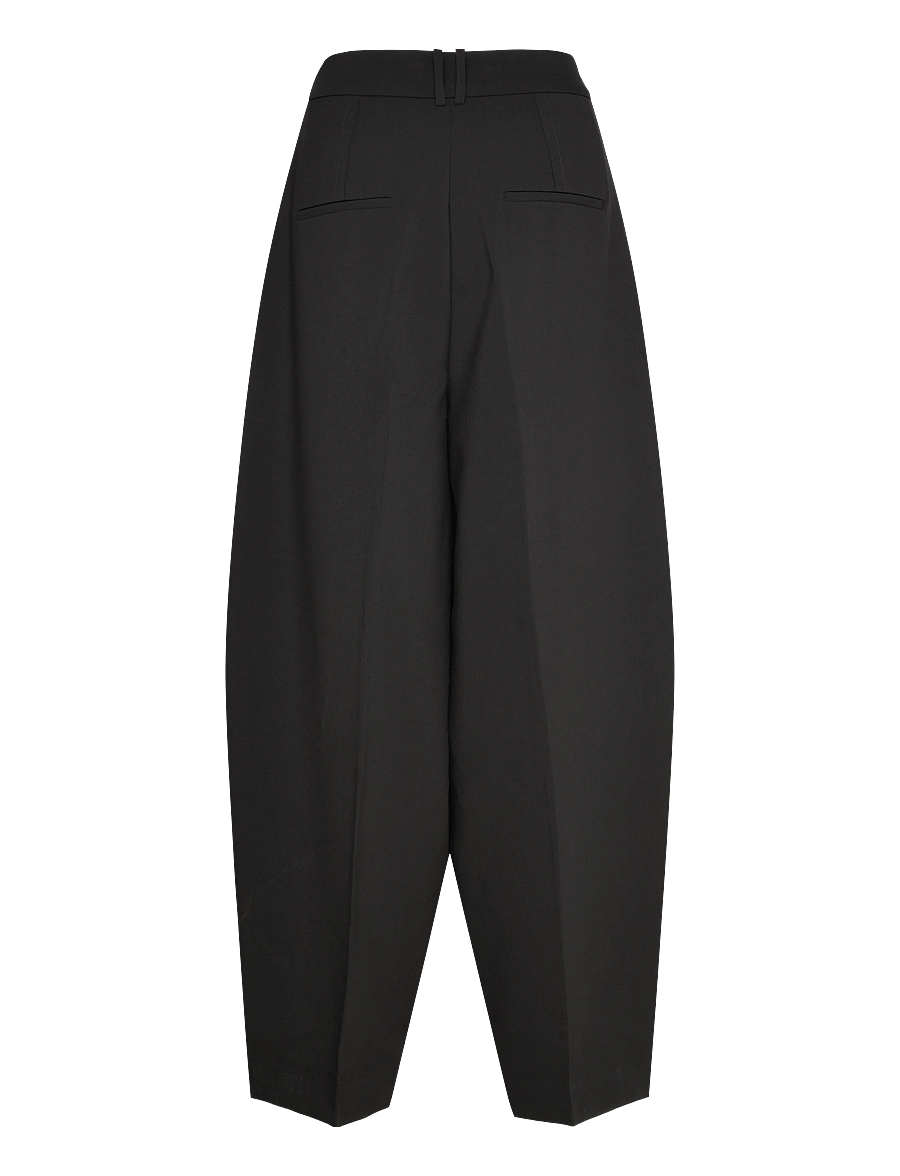 InWear - CHAYCEIW NEW BARREL PANT - hosen mit geradem bein - black - 2