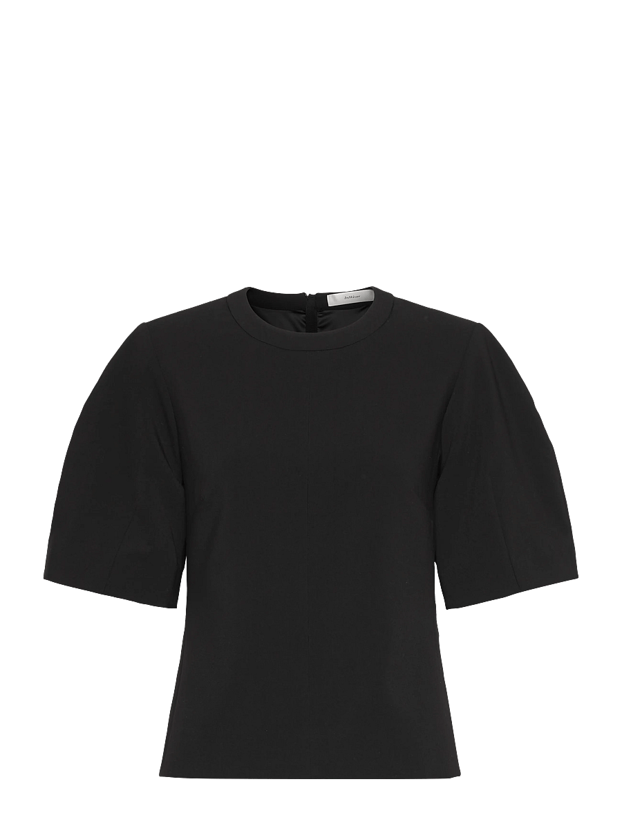 InWear - CHAYCEIW TOP - blūzes ar īsām piedurknēm - black - 1