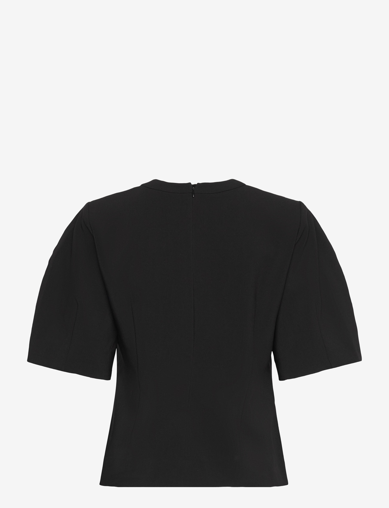 InWear - CHAYCEIW TOP - lühikeste varrukatega pluusid - black - 1
