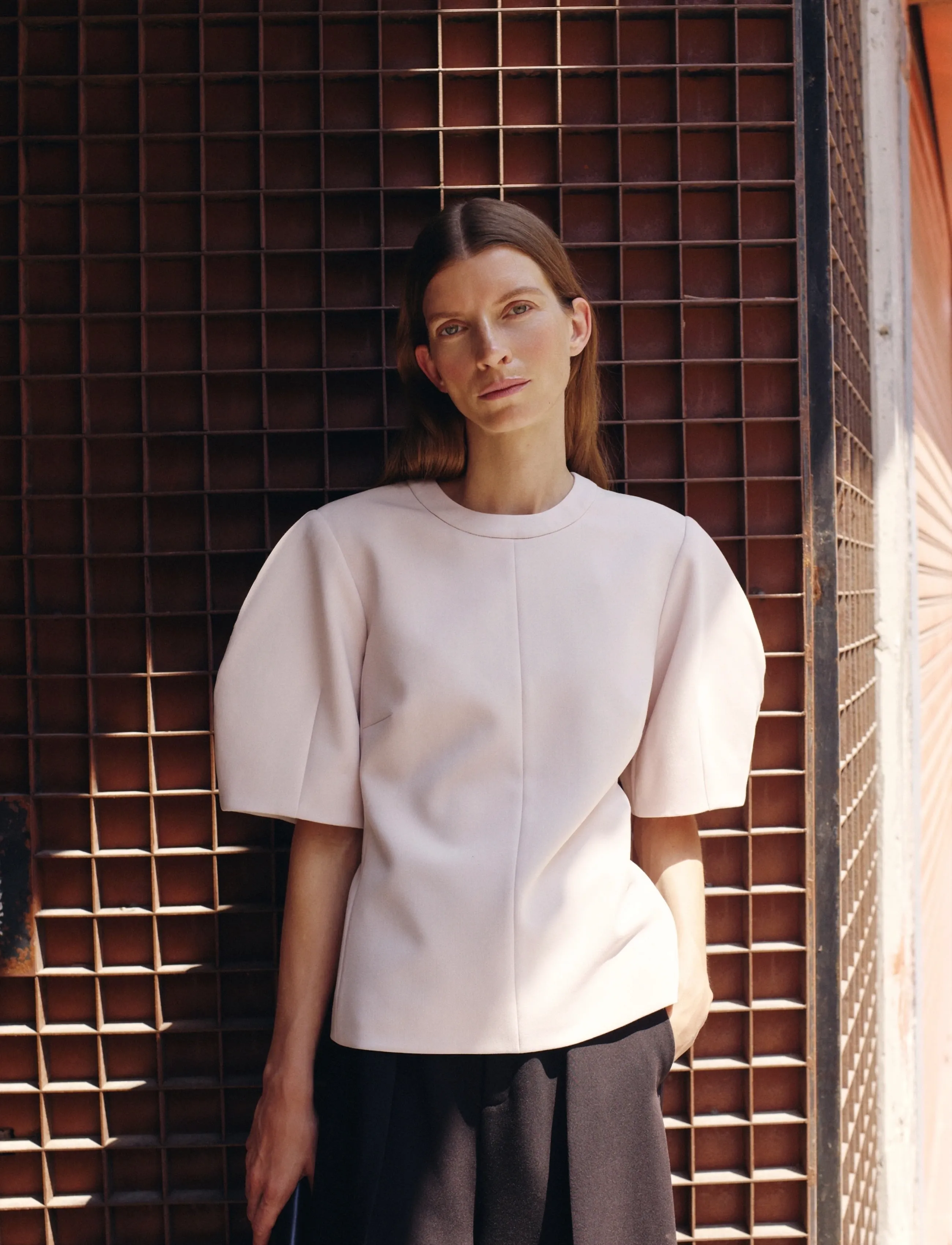 InWear CHAYCEIW TOP - InWear - HAZE / cream