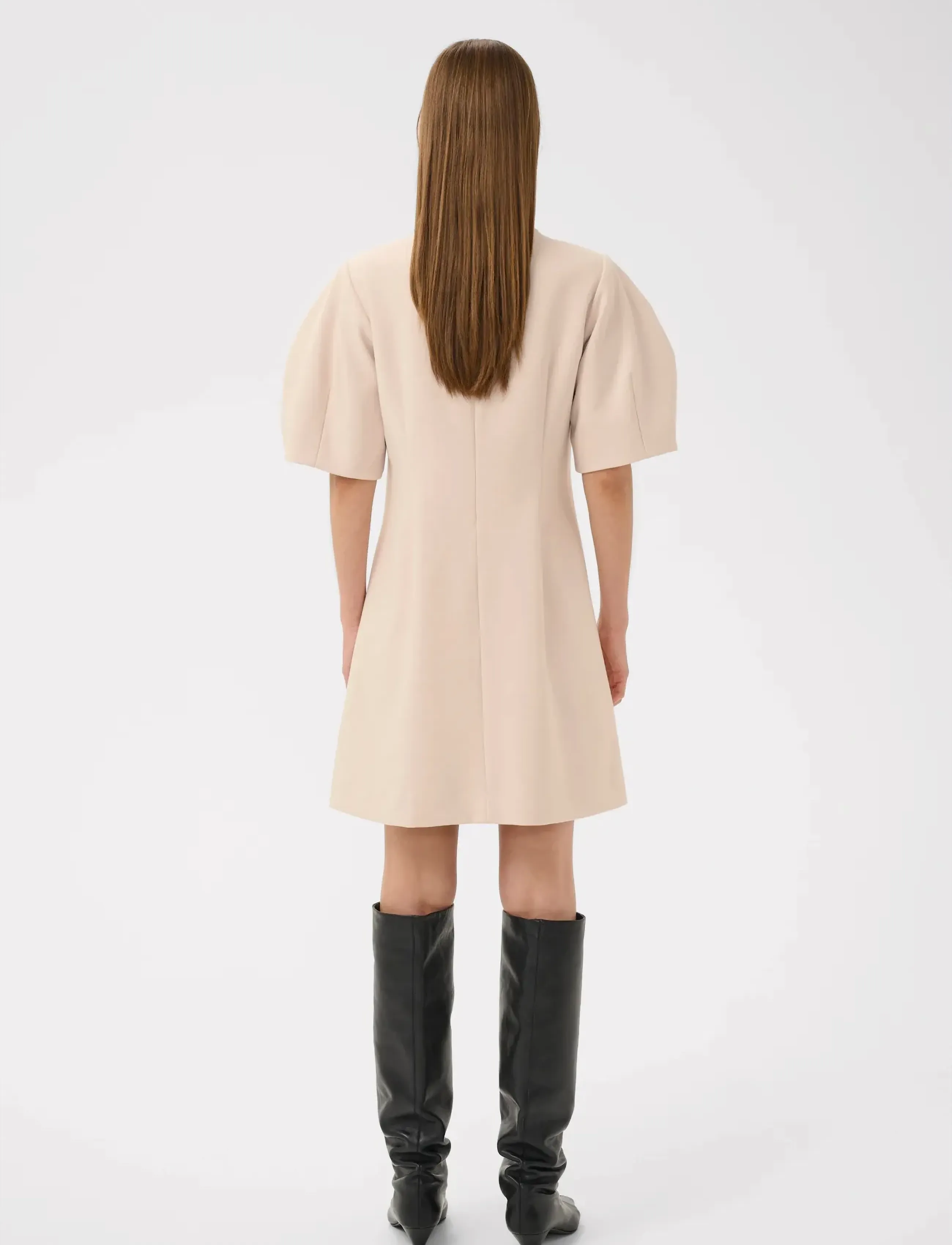 InWear - CHAYCEIW DRESS - kurze kleider - haze - 3
