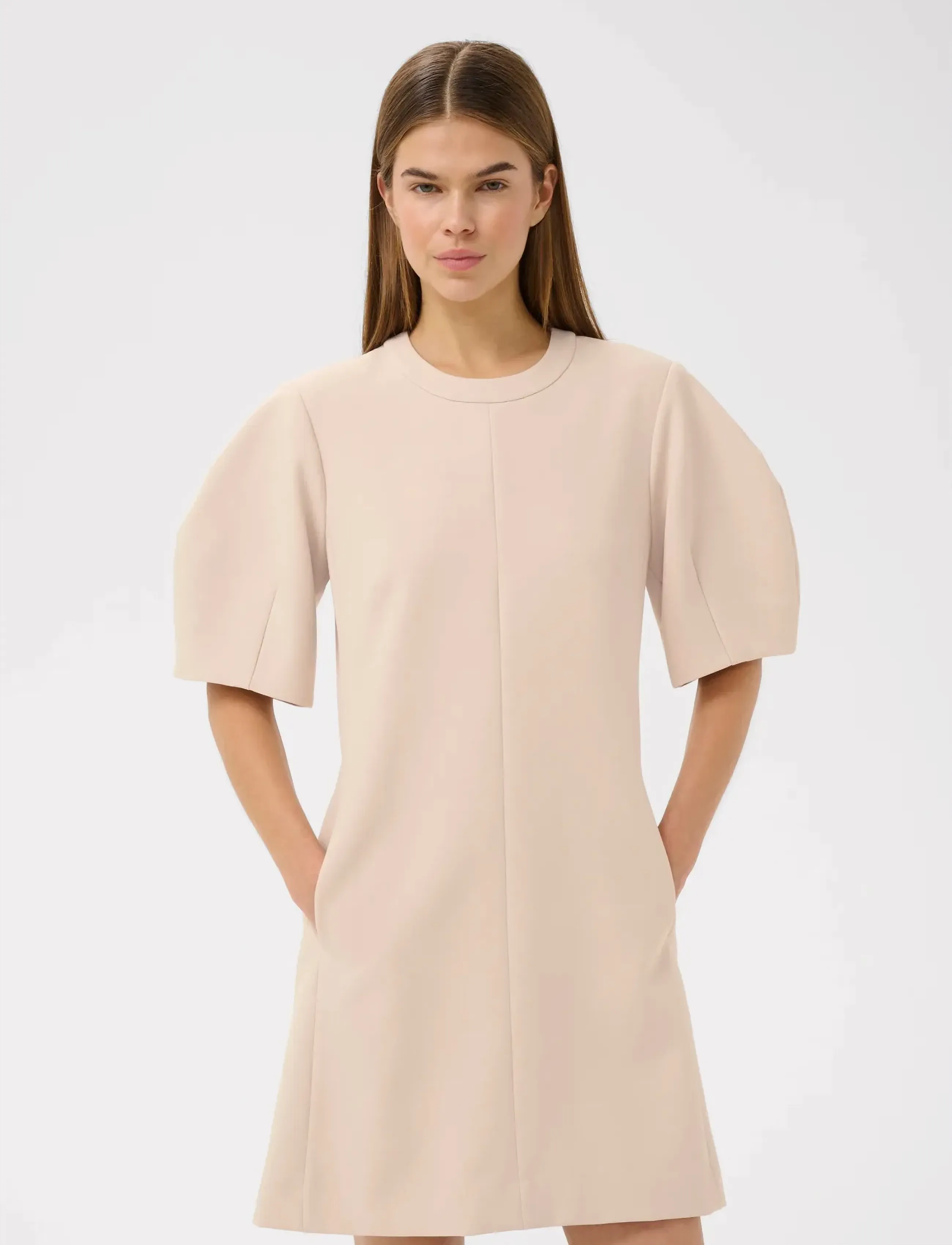 InWear - CHAYCEIW DRESS - kurze kleider - haze - 4