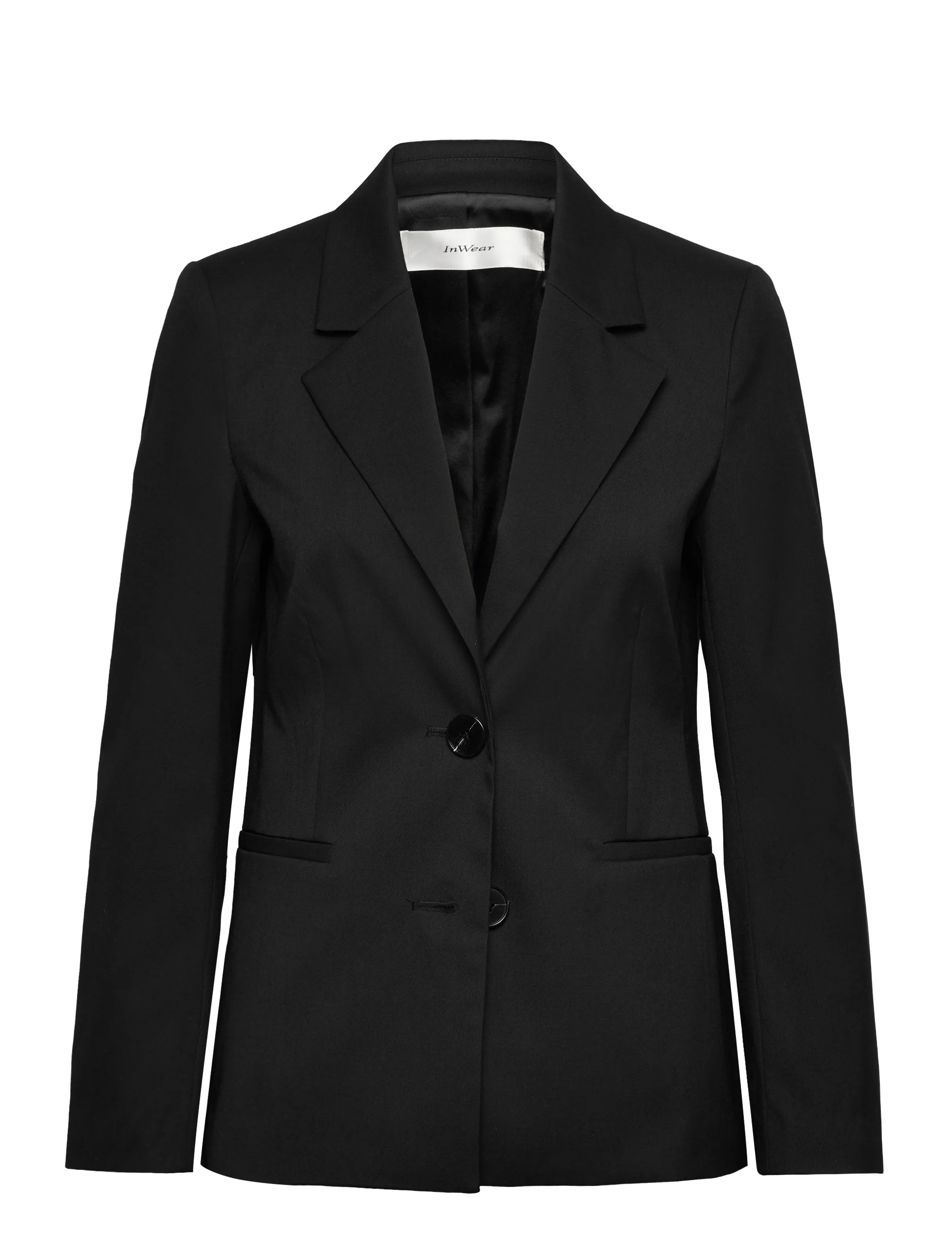 INWEAR Cadieiw Core Blazer Schwarz - 36 - Damen