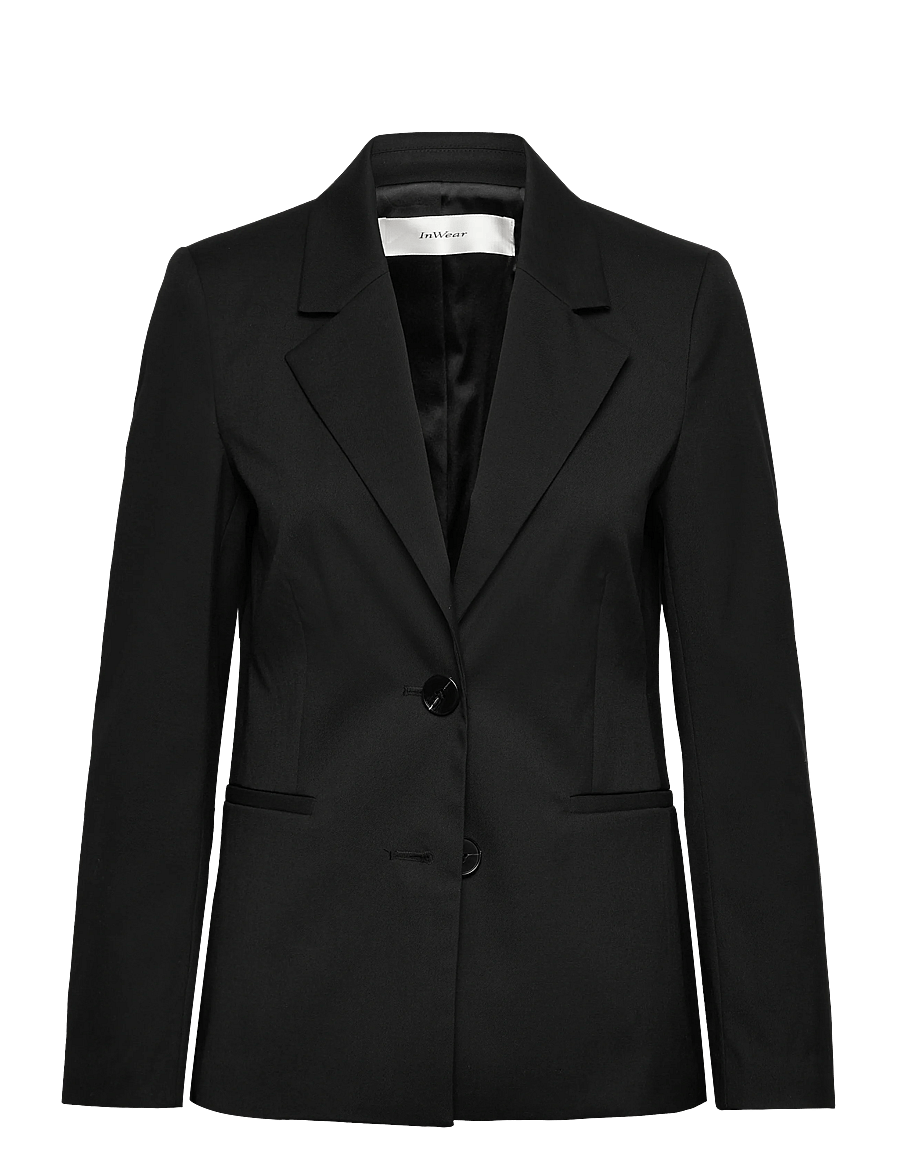 InWear - CADIEIW CORE BLAZER - einreihige blazer - black - 1